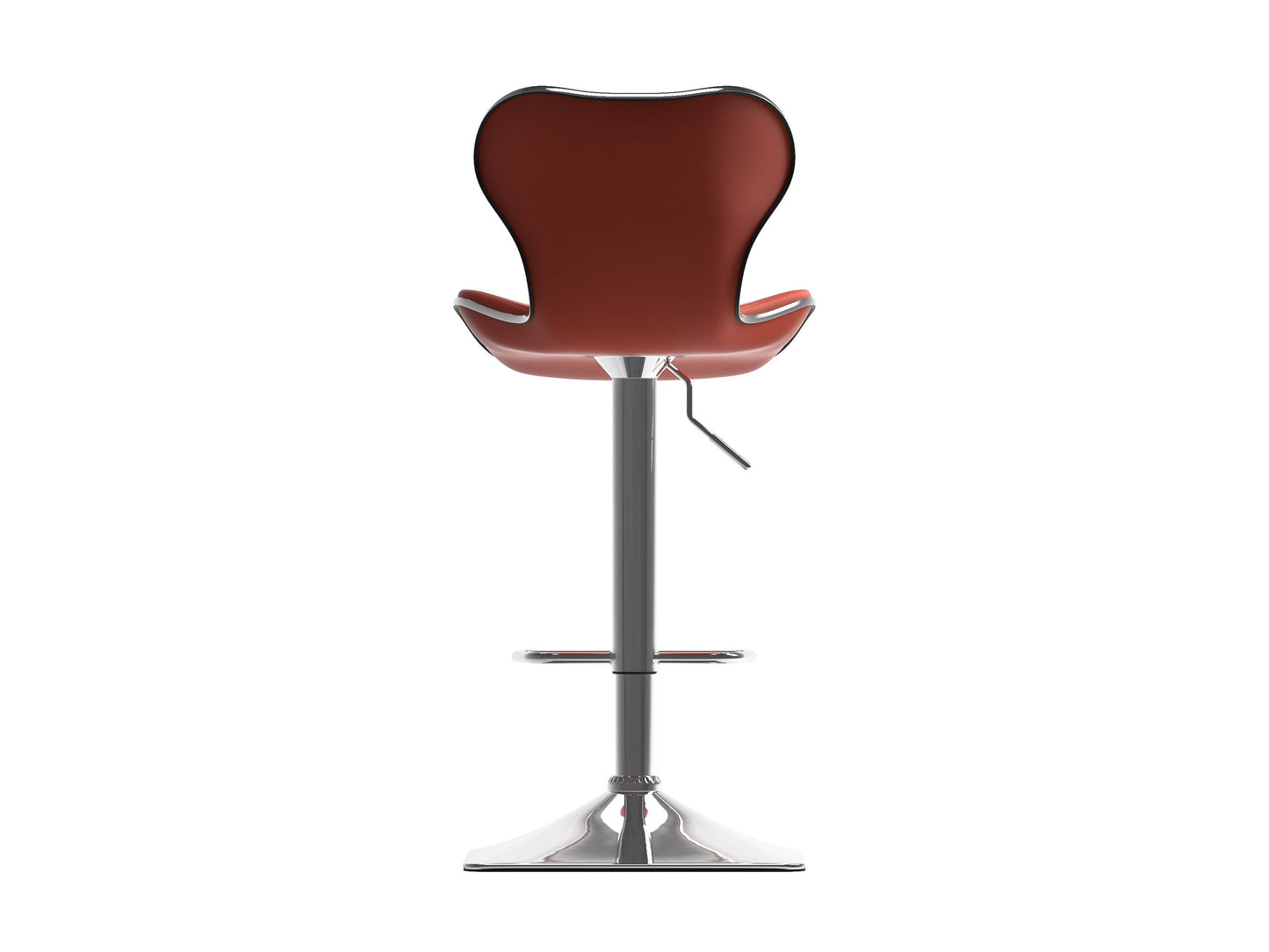 Set of 2 modern bar stools with backs, featuring sleek black metal frames, padded seats, and backrests upholstered in light grey fabric. Perfect for kitchen islands or home bars.