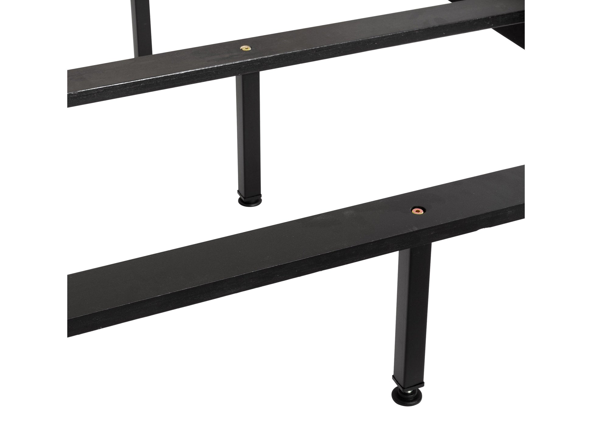 Grey upholstered double/full bed with tufted headboard, soft fabric, and sturdy wooden legs. Perfect for modern bedroom decor and comfortable sleep. Ideal for those seeking a stylish and cozy sleeping solution.