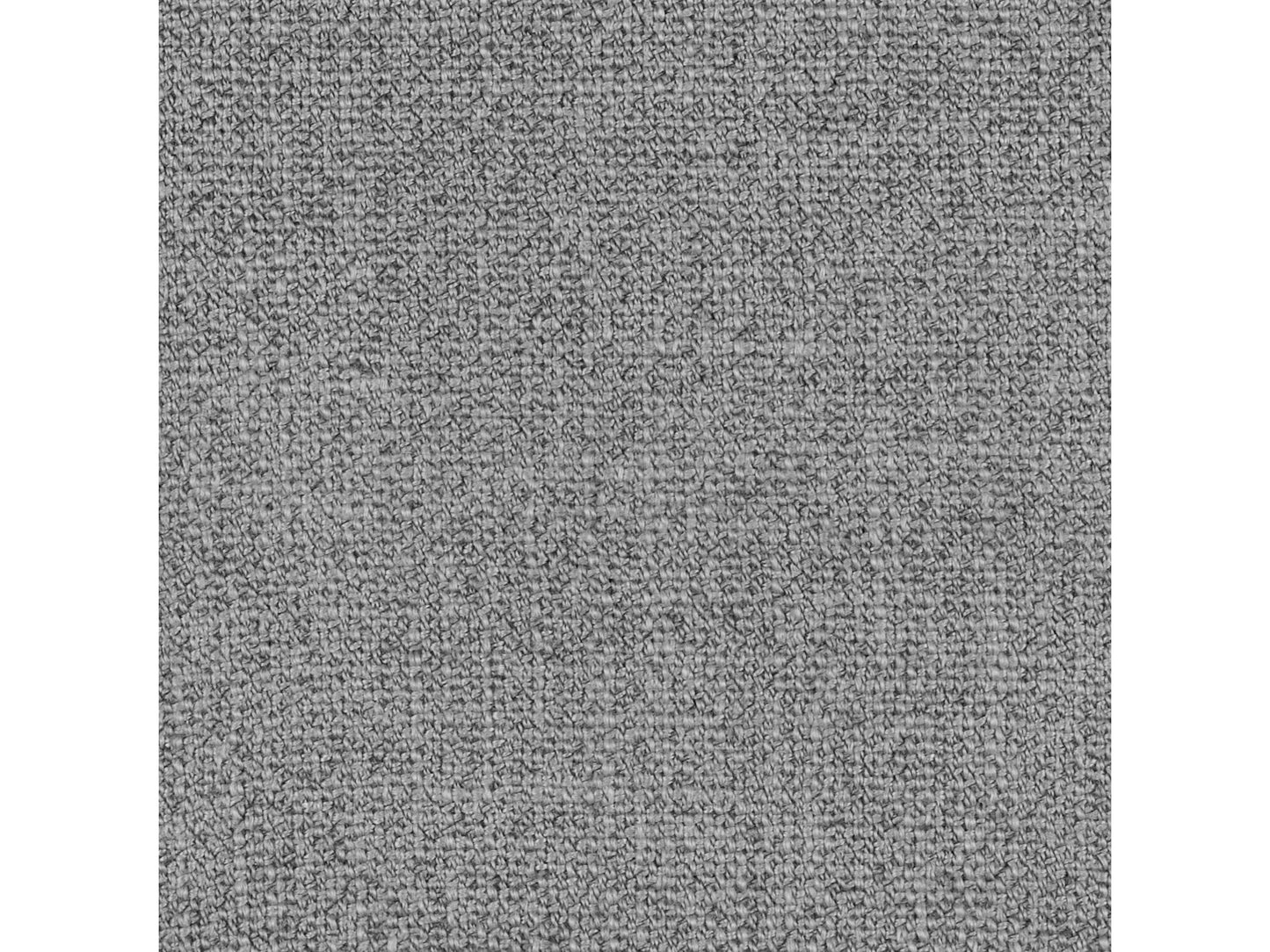 Grey upholstered double/full bed with tufted headboard, soft fabric, and sturdy wooden legs. Perfect for modern bedroom decor and comfortable sleep. Ideal for those seeking a stylish and cozy sleeping solution.