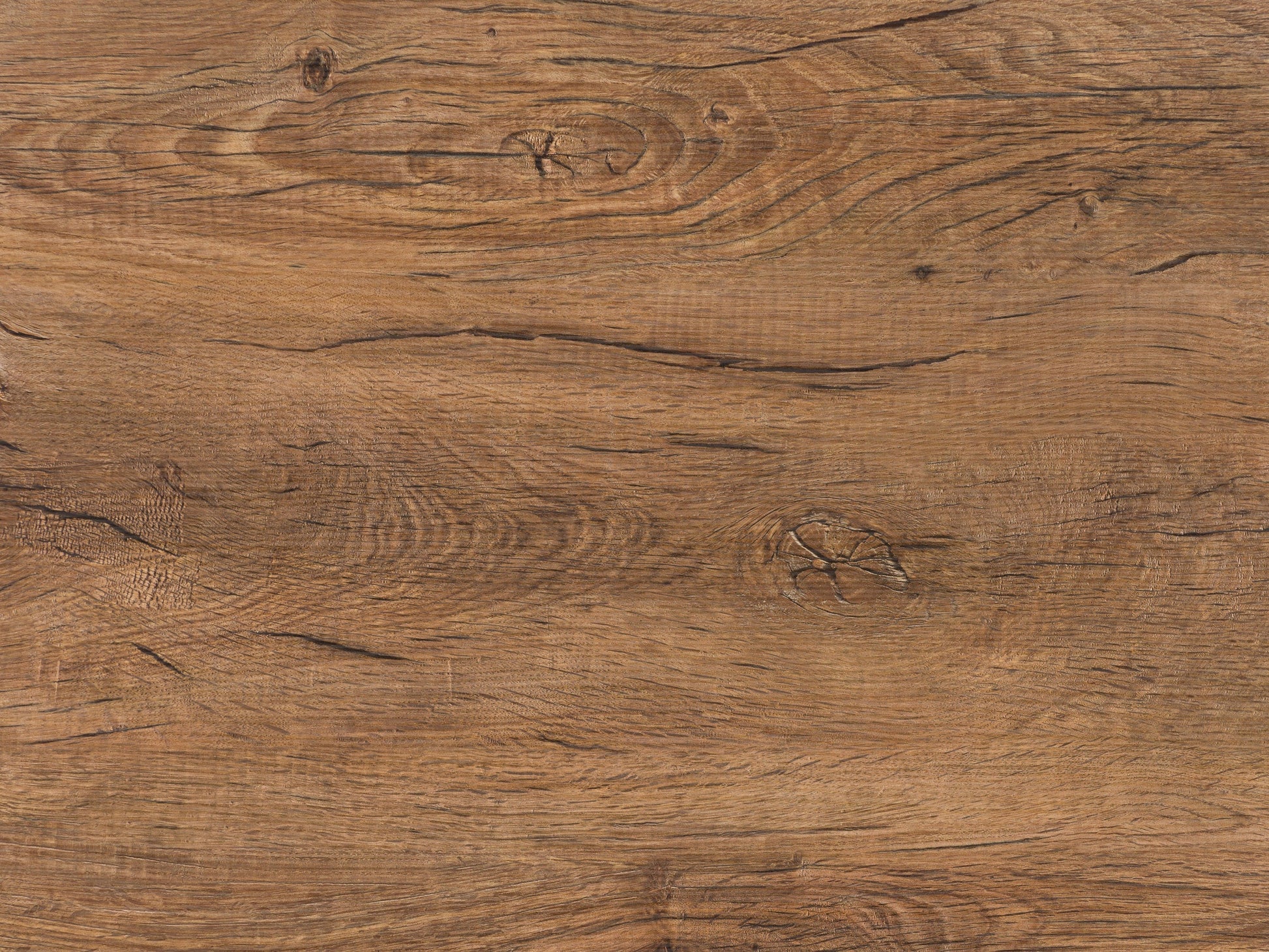 Rustic wood coffee table in brown with a rectangular shape, featuring a distressed finish, sturdy legs, and a lower shelf for storage. Ideal for living rooms with a farmhouse or vintage decor.