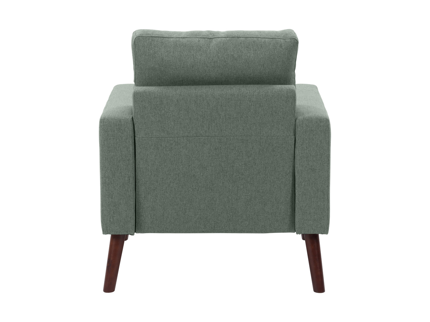 Sage Green Tufted Accent Chair