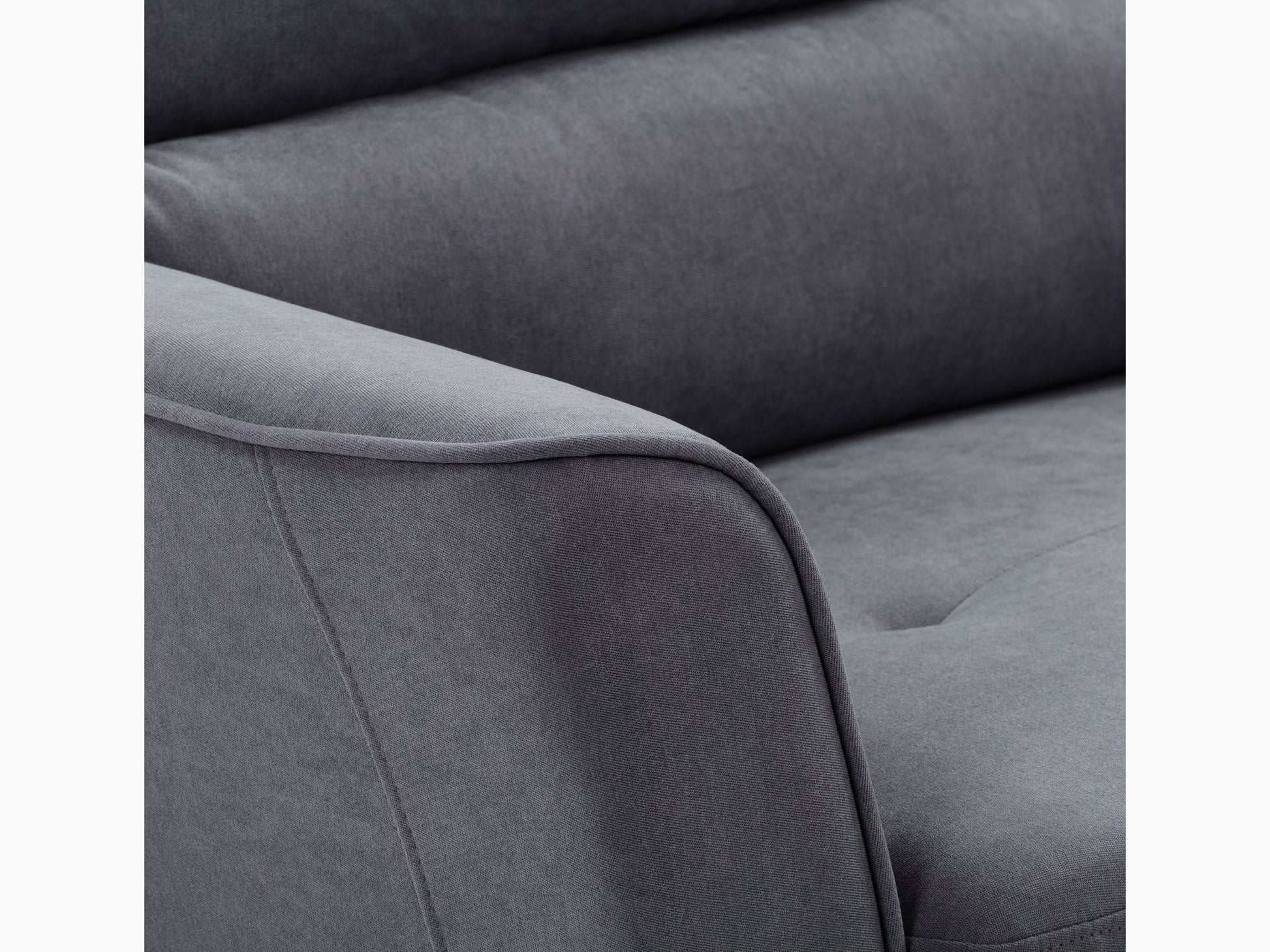Luxurious beige armchair with plush cushions, wooden legs, and soft fabric upholstery, perfect for living room comfort and style.