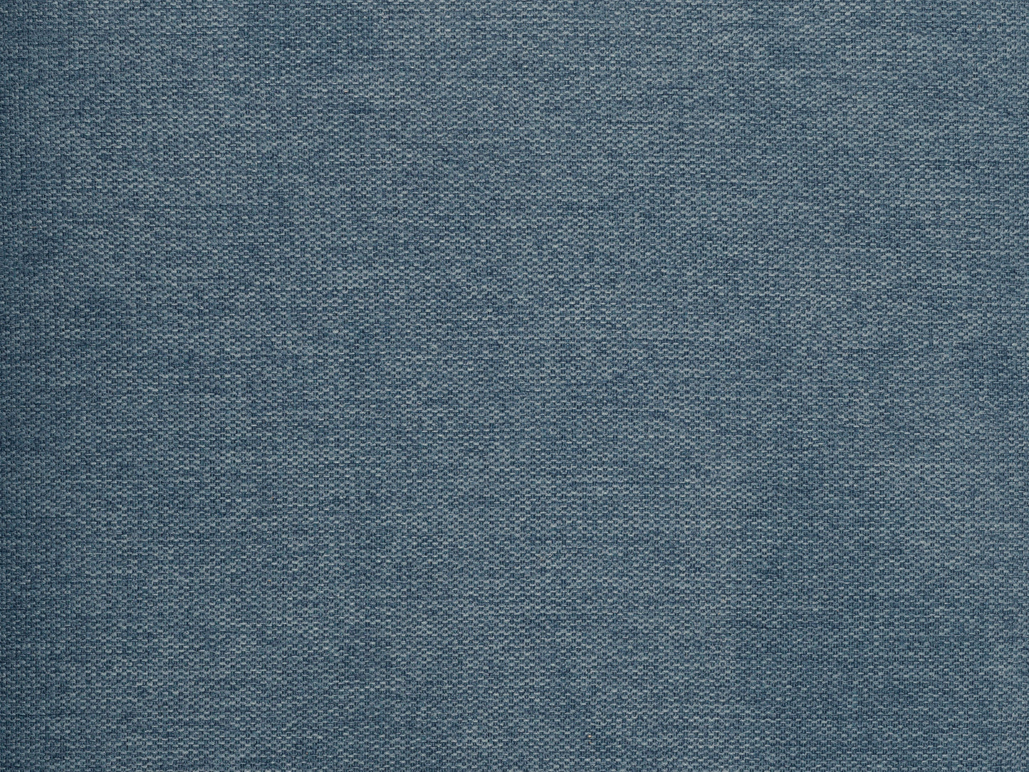 Georgia Fabric Ottoman, Blue
