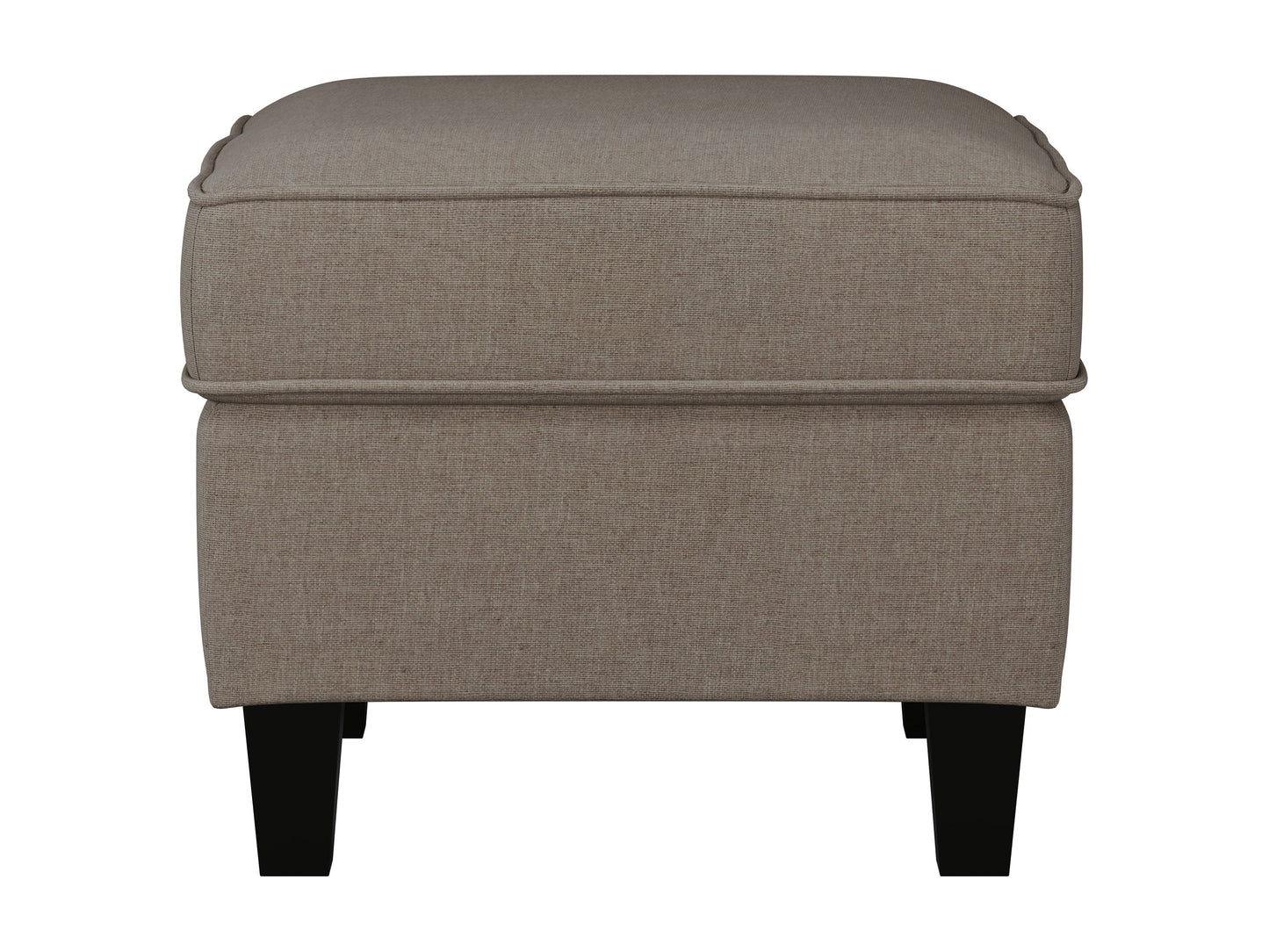 Fabric Ottoman - FINAL SALE ITEM