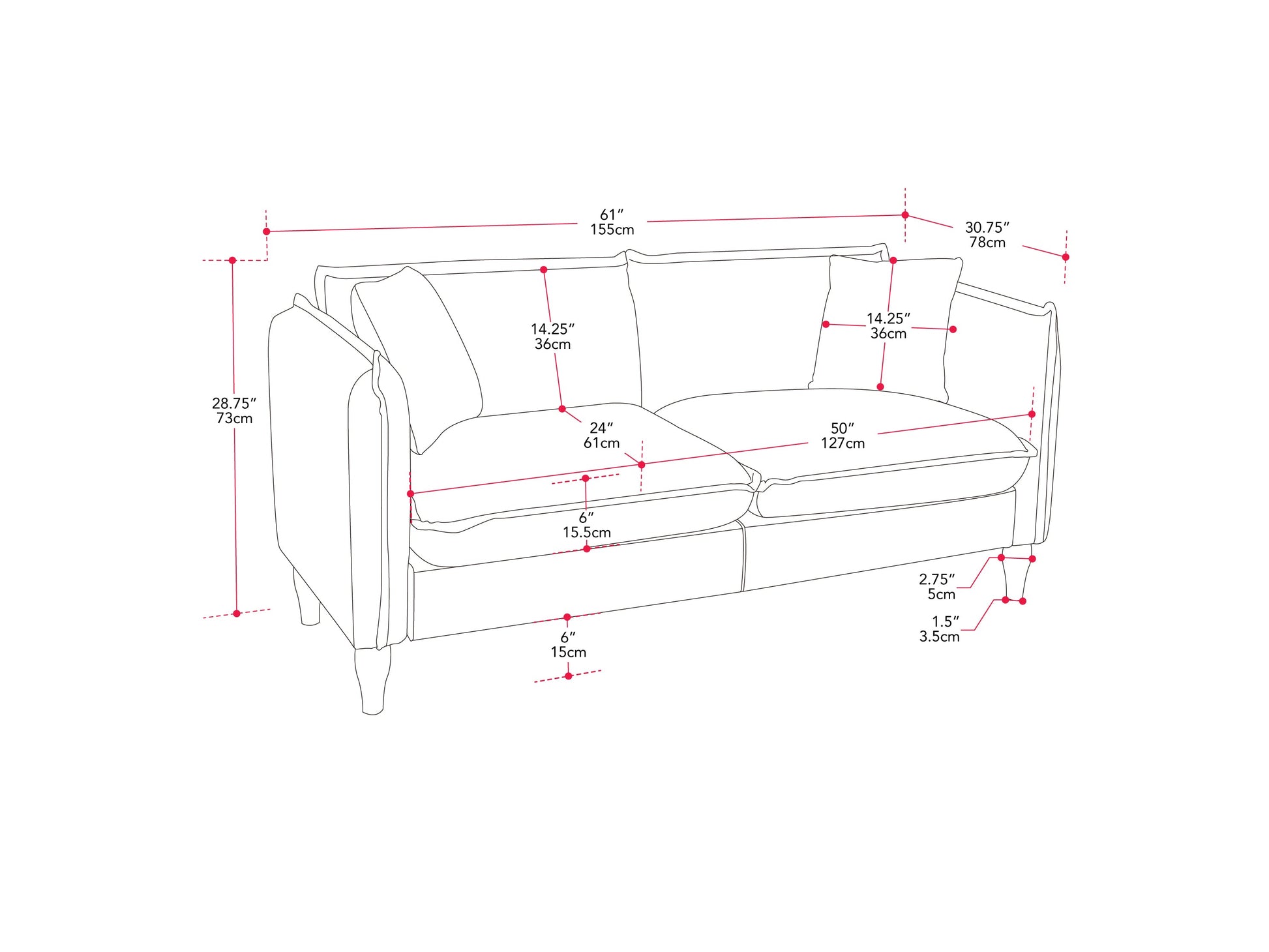 Modern boucle loveseat in cream, featuring soft textured fabric, sleek wooden legs, and plush cushioning for comfort and style, perfect for contemporary living rooms or cozy reading nooks.