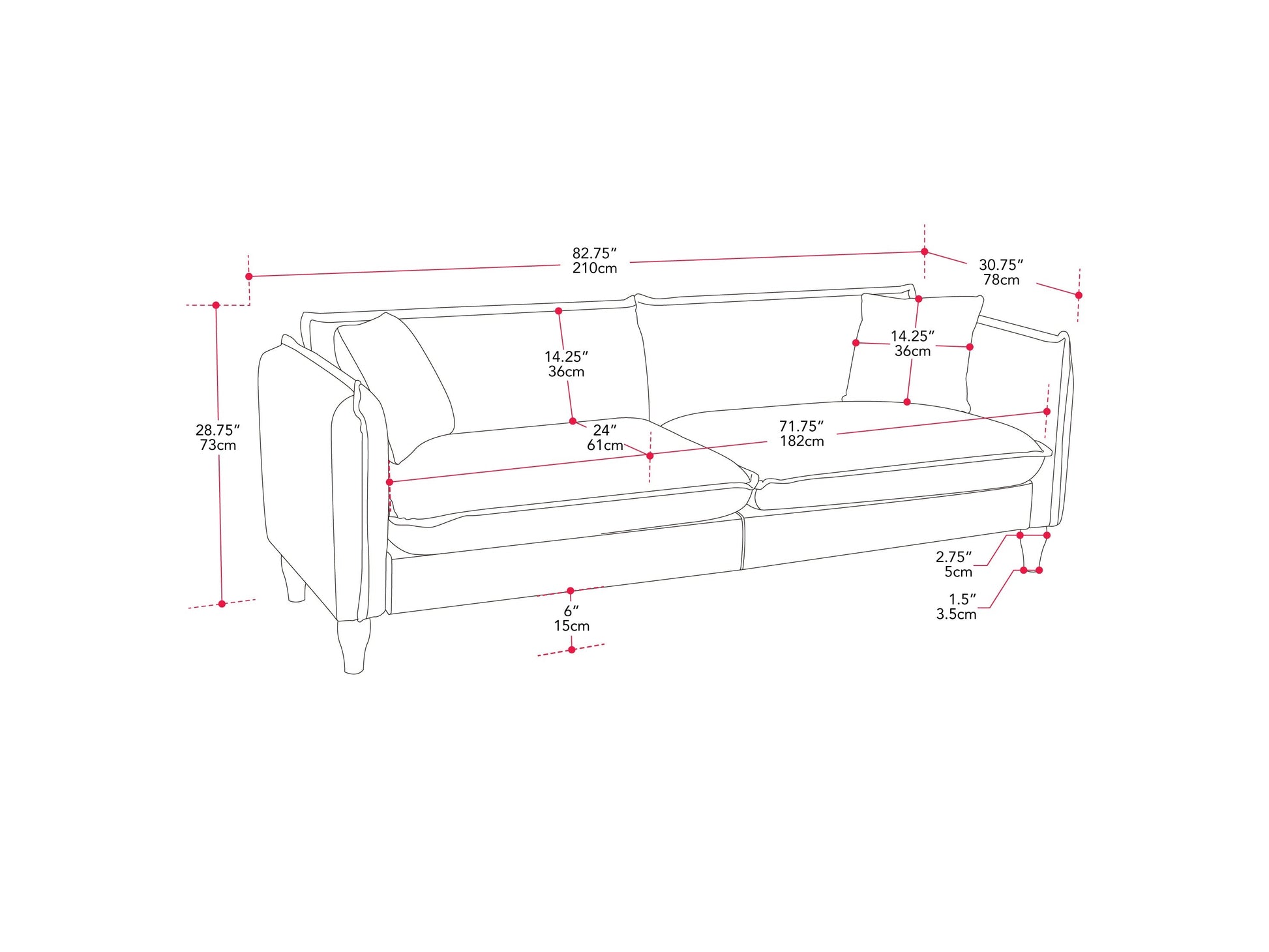 Cream Boucle Sofa with curved back, plush texture, and wooden legs. Ideal for modern living rooms. Comfortable seating with soft, tactile fabric.
