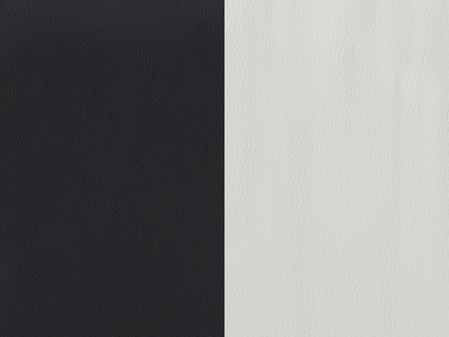 Black and white reclining gaming chair with ergonomic design, high-density foam padding, adjustable armrests, lumbar support, and smooth PU leather upholstery. Perfect for long gaming sessions.