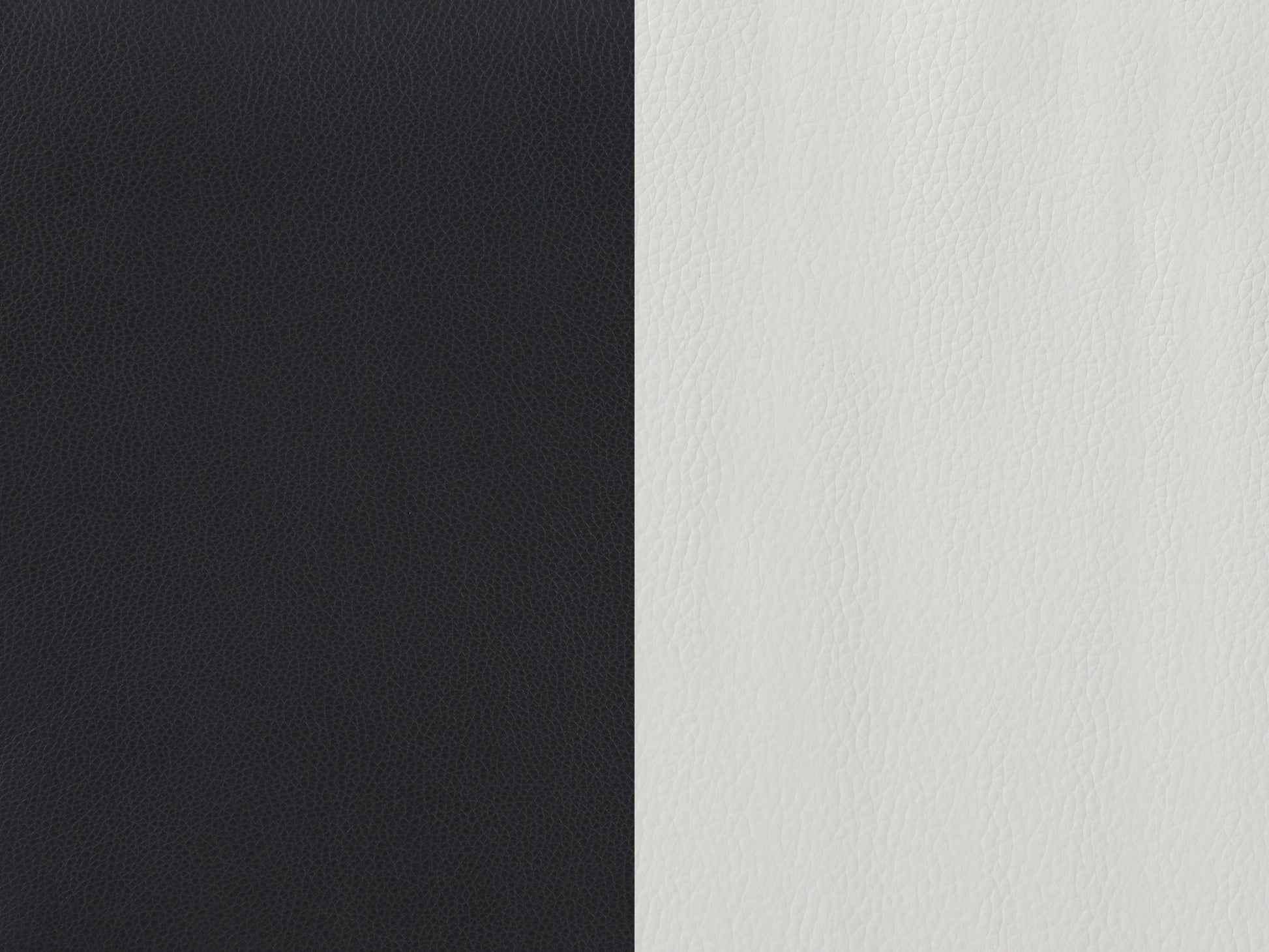 Black and white reclining gaming chair with ergonomic design, high-density foam padding, adjustable armrests, lumbar support, and smooth PU leather upholstery. Perfect for long gaming sessions.