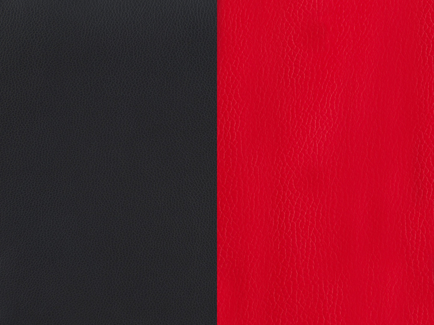 Reclining gaming chair with black and red faux leather, ergonomic design, adjustable armrests, and lumbar support cushion, perfect for long gaming sessions and office use.