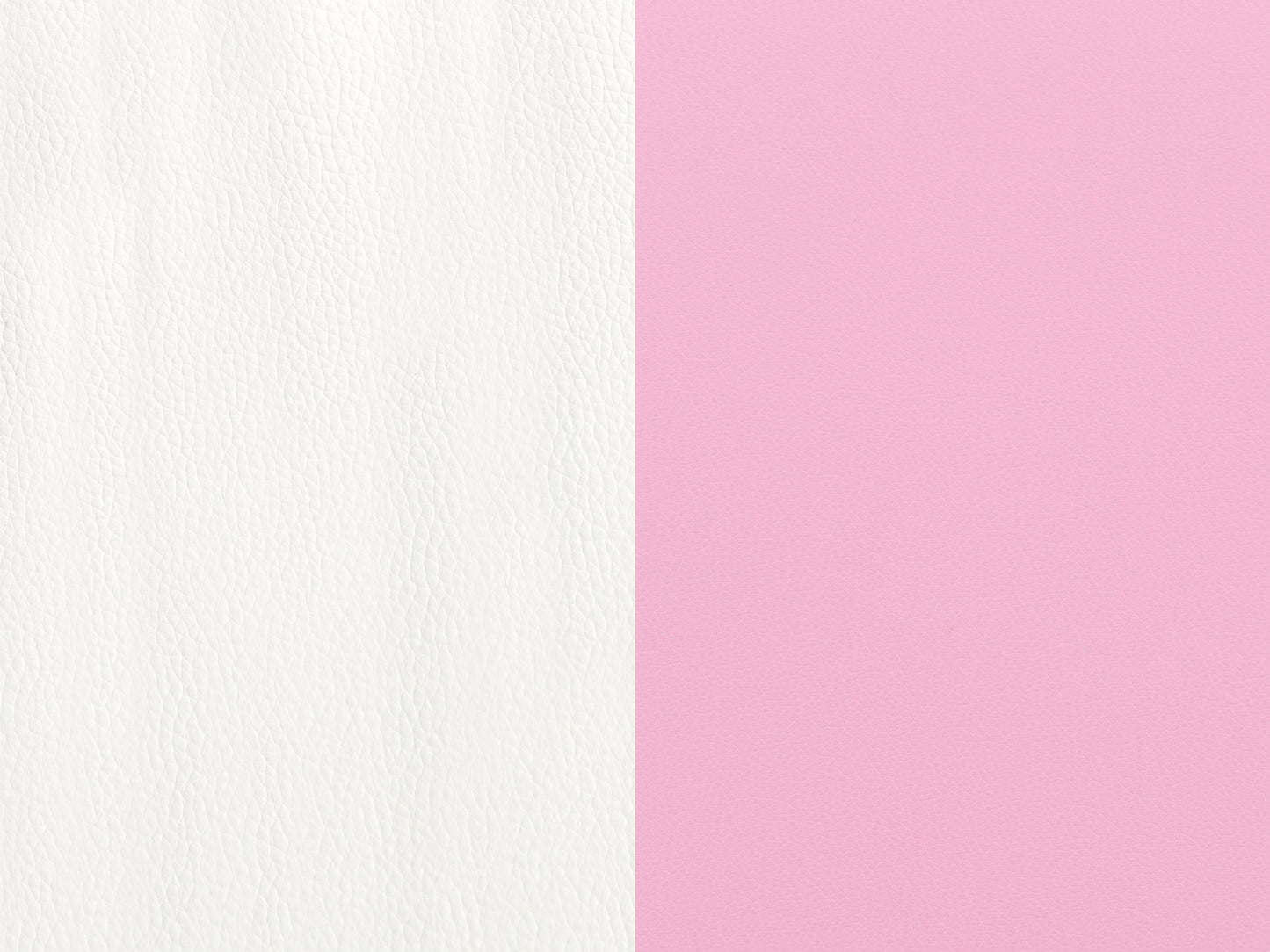 Pink and white reclining gaming chair with ergonomic design, high-density foam padding, adjustable armrests, lumbar support, and smooth PU leather upholstery. Ideal for gamers seeking comfort and style.