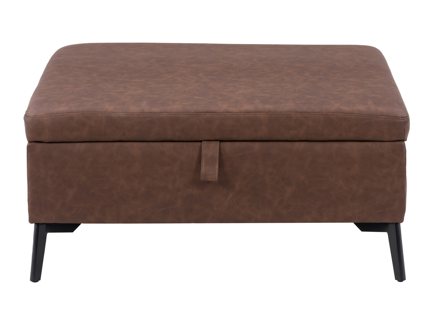 Square Storage Ottoman