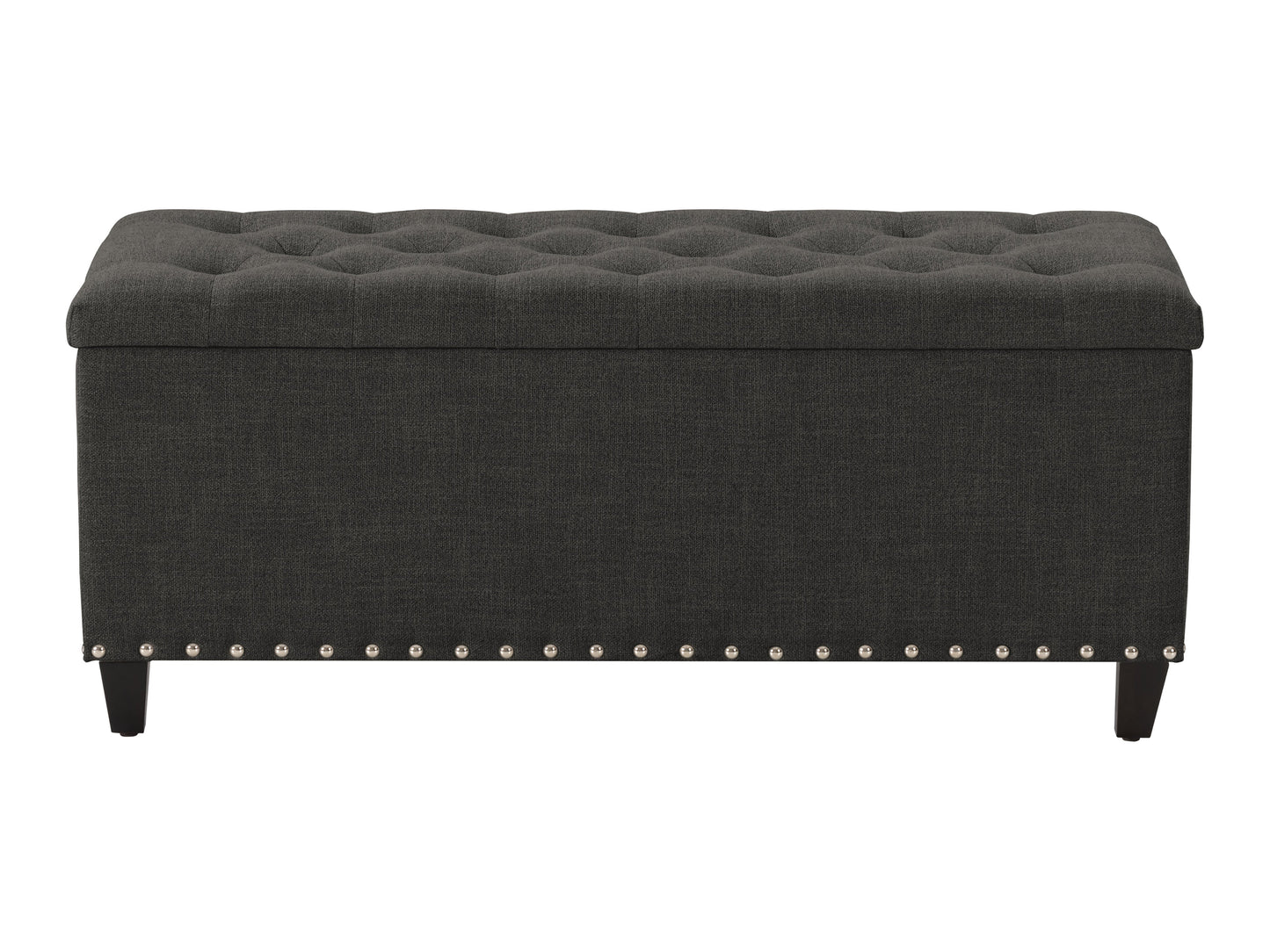 Tufted Storage Bench