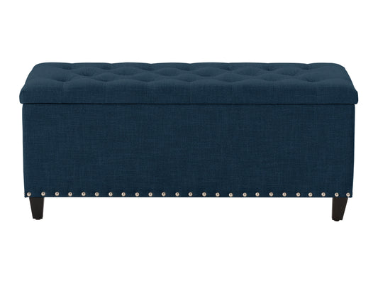 Tufted Storage Bench