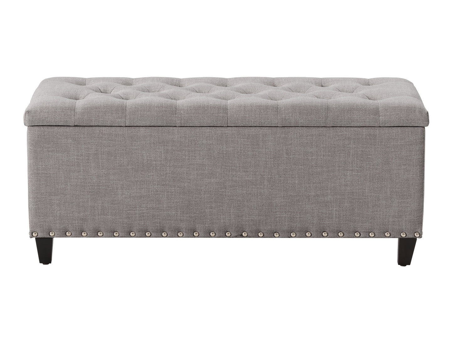 Tufted Storage Bench