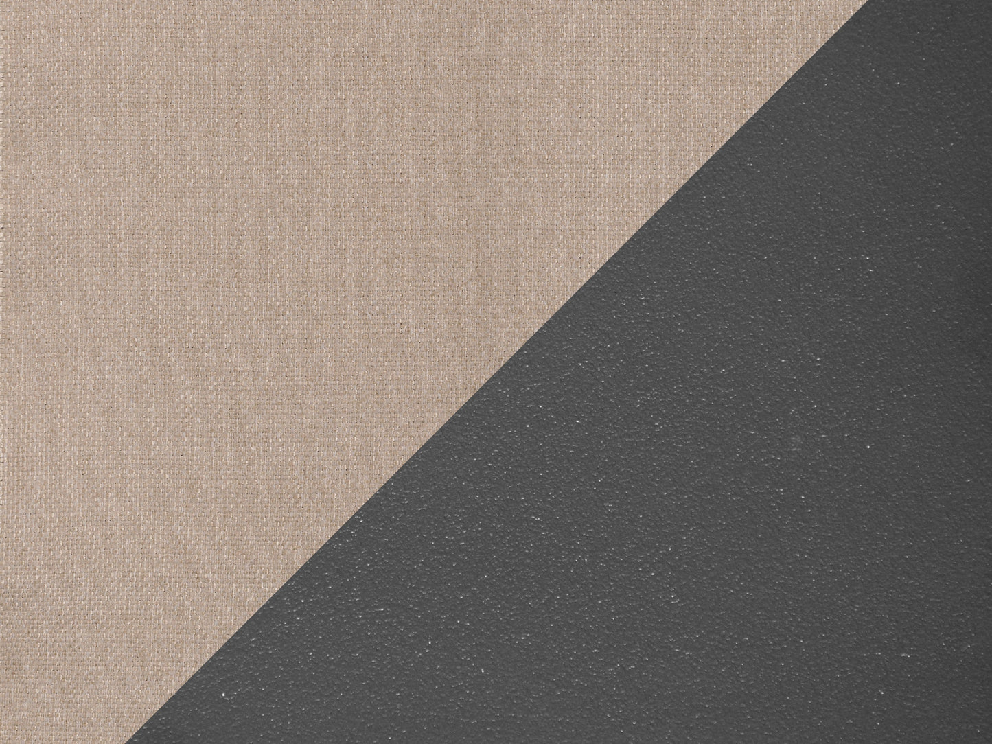 Deluxe 4-piece patio conversation set with beige cushions, dark brown wicker frame, and glass coffee table. Features include weather-resistant material and comfortable seating for outdoor relaxation.