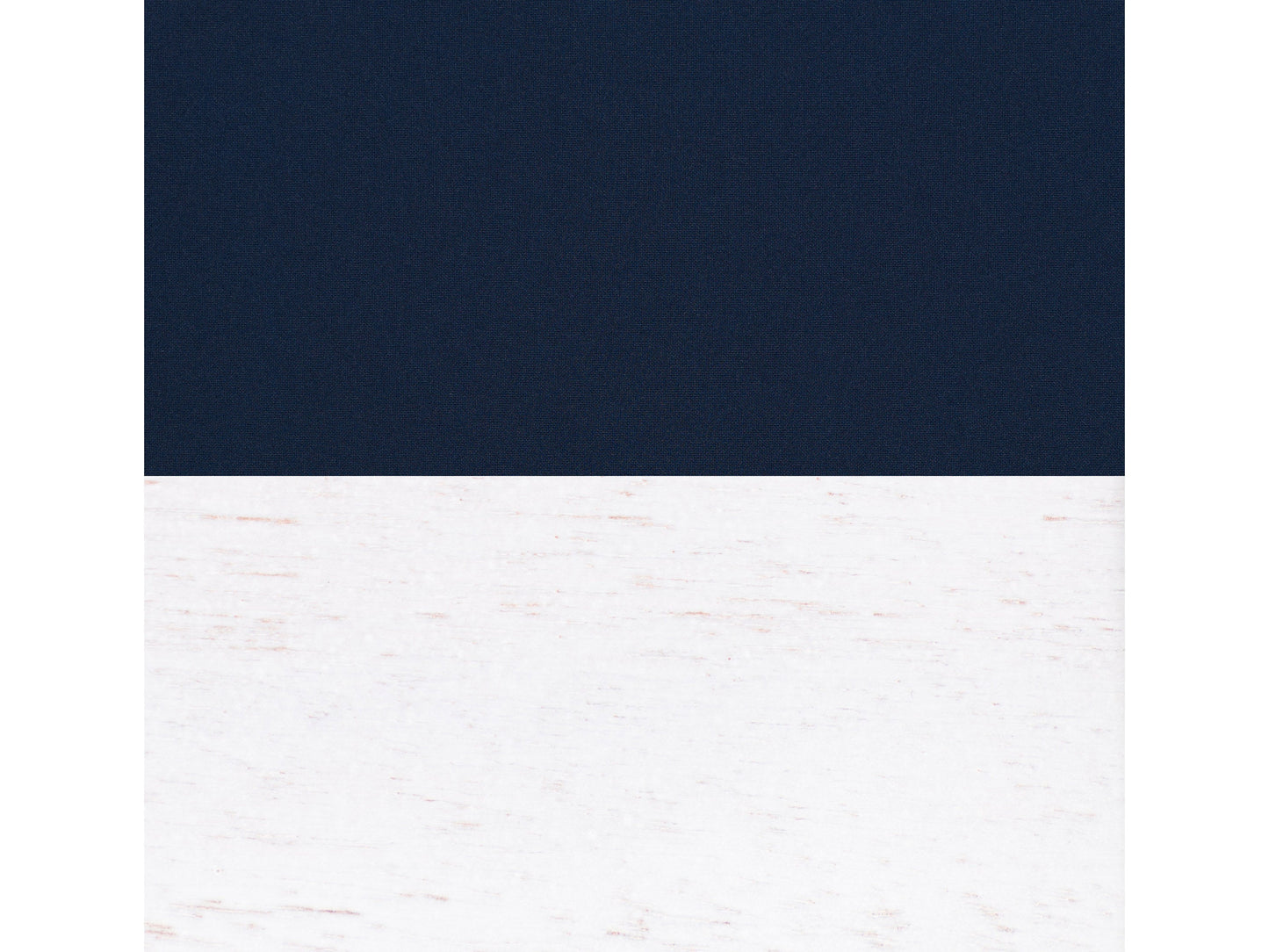 Washed white wooden patio conversation set includes a loveseat, two armchairs with beige cushions, and a rectangular coffee table. Features a rustic finish, slatted backs, and weather-resistant materials for outdoor use.