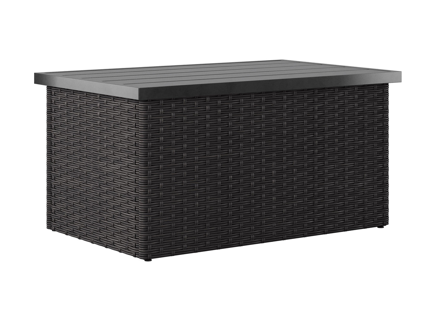 Grey outdoor loveseat set with cushions, featuring a modern design, durable wicker frame, and tempered glass coffee table, perfect for patio or garden lounging. Includes two chairs, loveseat, and side table.