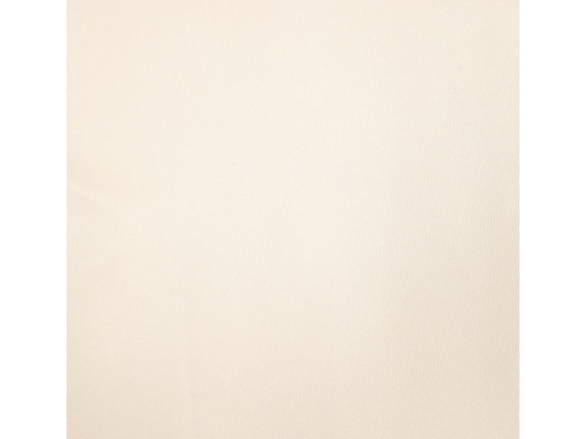 9ft square patio umbrella in warm white with tilting feature, durable aluminum frame, and UV-resistant fabric, perfect for outdoor seating areas.