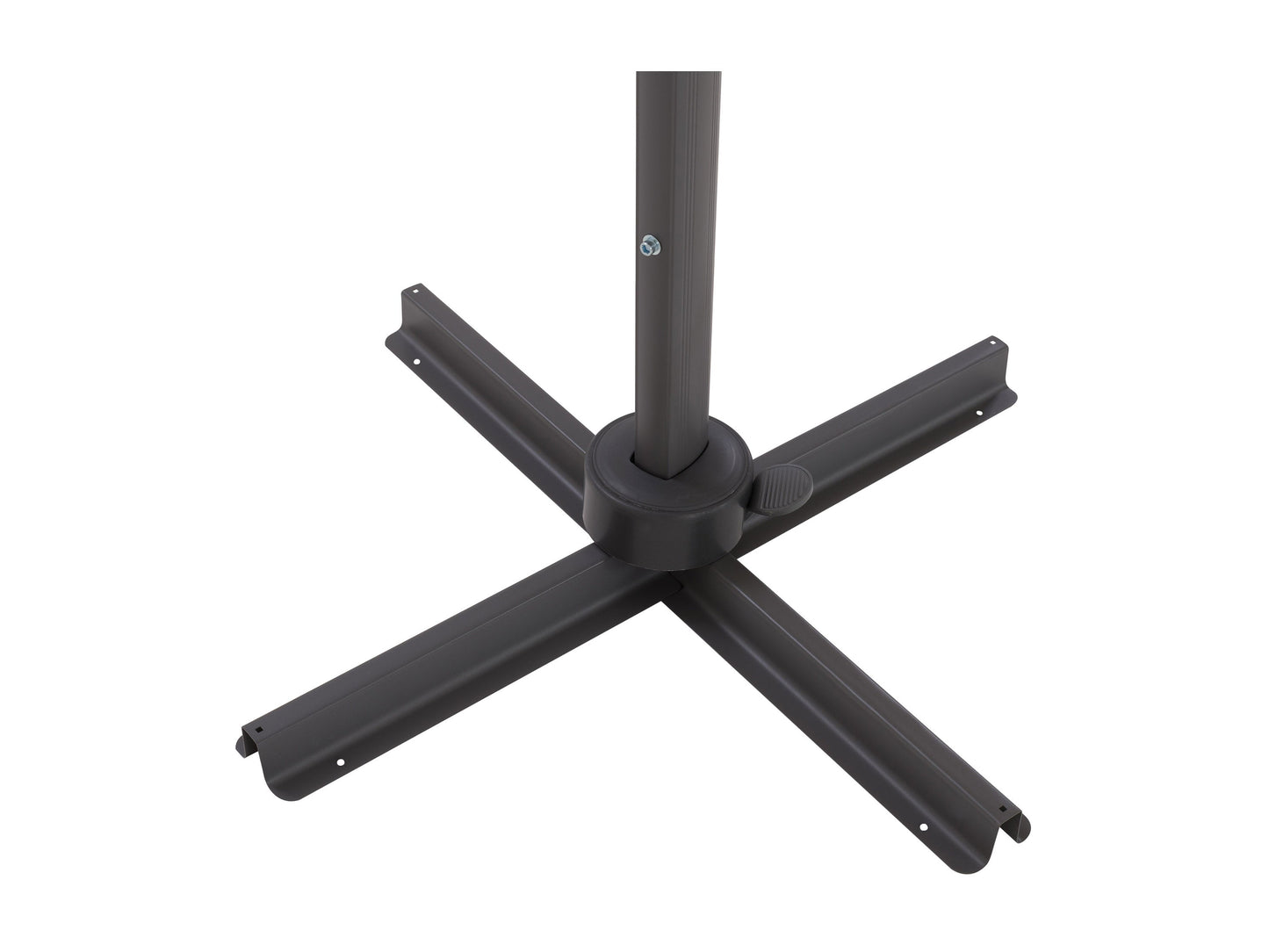 forest green deluxe offset patio umbrella 500 Series product image CorLiving#color_ppu-forest-green