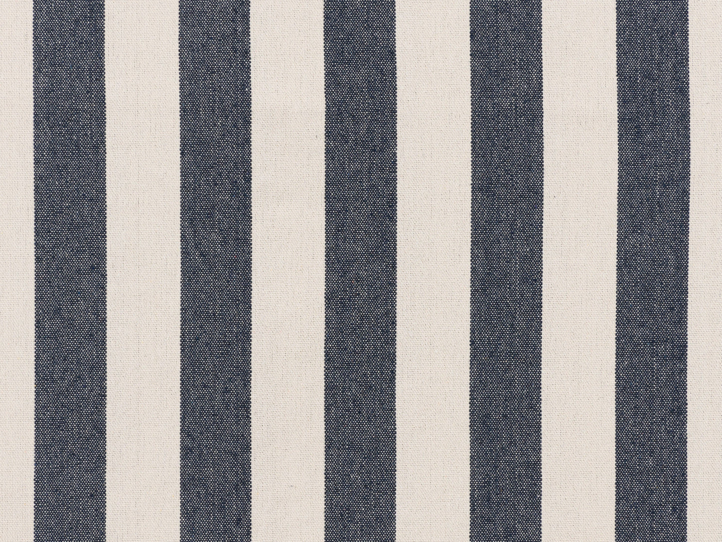 Navy blue and white striped patio hammock with wooden stand, featuring durable cotton fabric and sturdy, weather-resistant wood frame, perfect for outdoor relaxation and garden lounging.