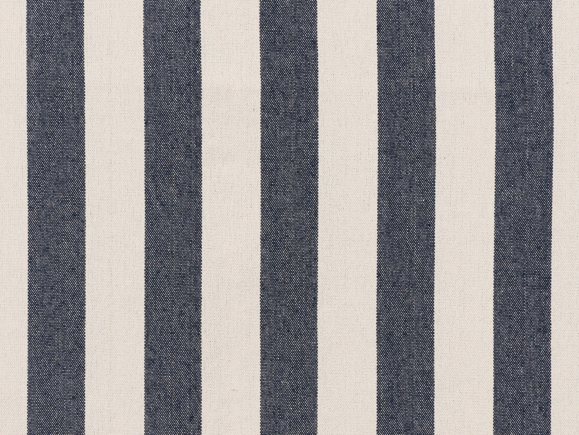 Navy blue and white striped patio hammock with wooden stand, featuring durable cotton fabric and sturdy, weather-resistant wood frame, perfect for outdoor relaxation and garden lounging.