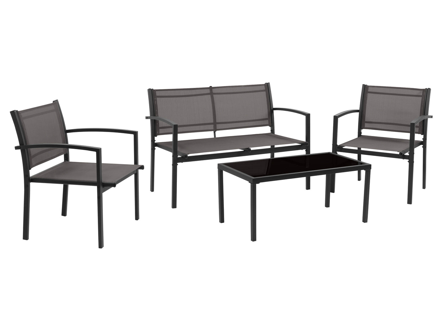 4-Piece Outdoor Lounge Set - FINAL SALE ITEM