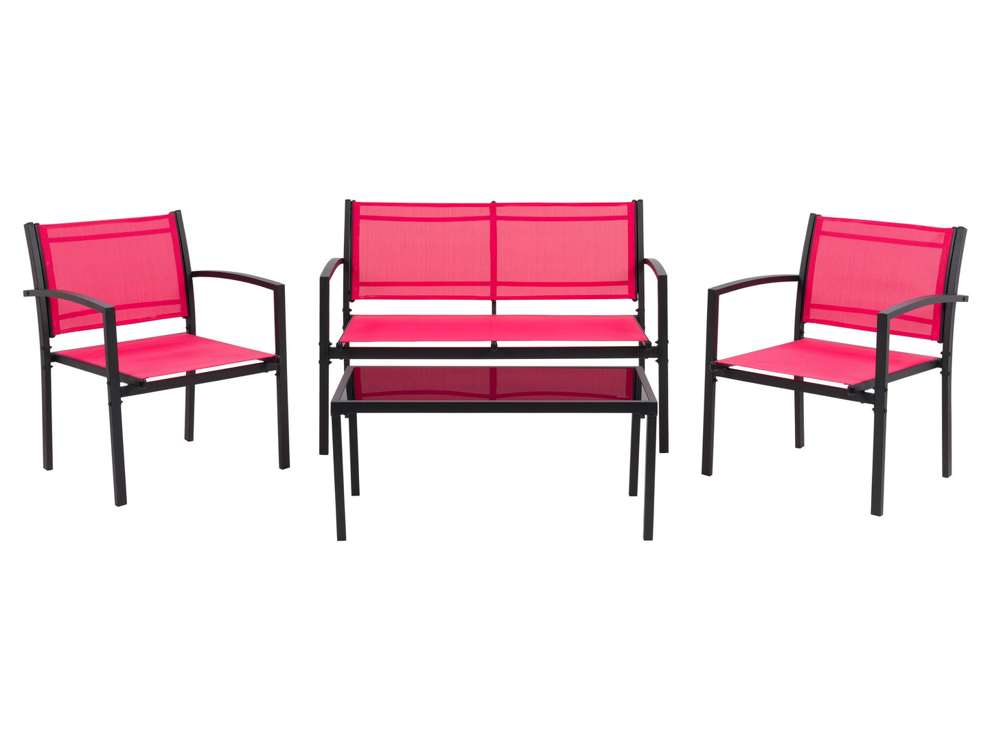 4-Piece Outdoor Lounge Set