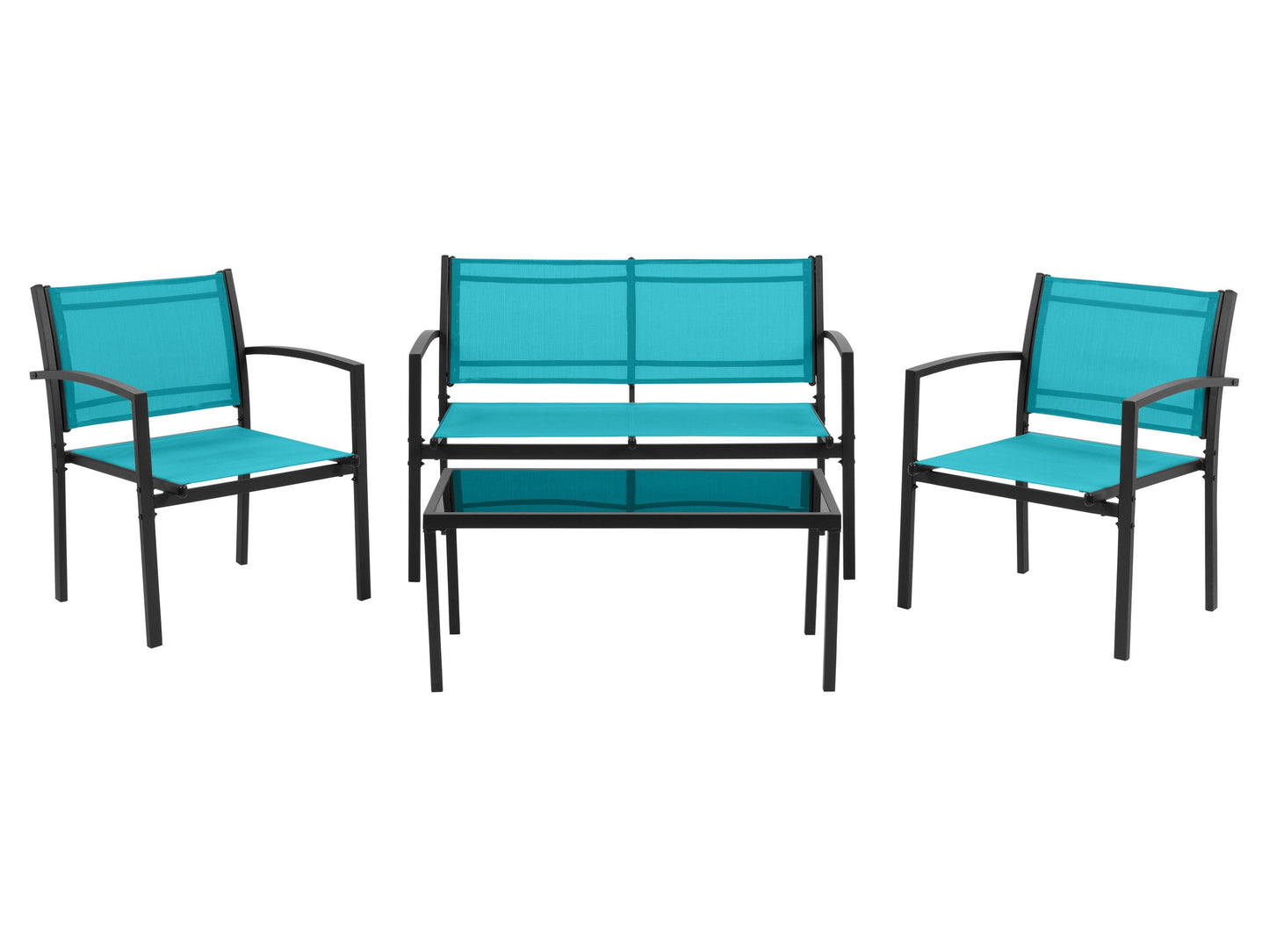 4-Piece Outdoor Lounge Set - FINAL SALE ITEM