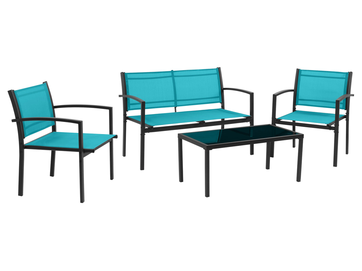 4-Piece Outdoor Lounge Set - FINAL SALE ITEM