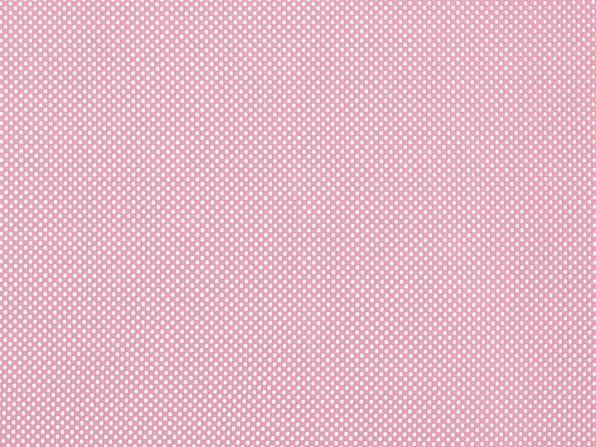 Pink and white mesh task chair with ergonomic design, adjustable height, cushioned seat, and breathable mesh backrest. Ideal for home office or workspace.