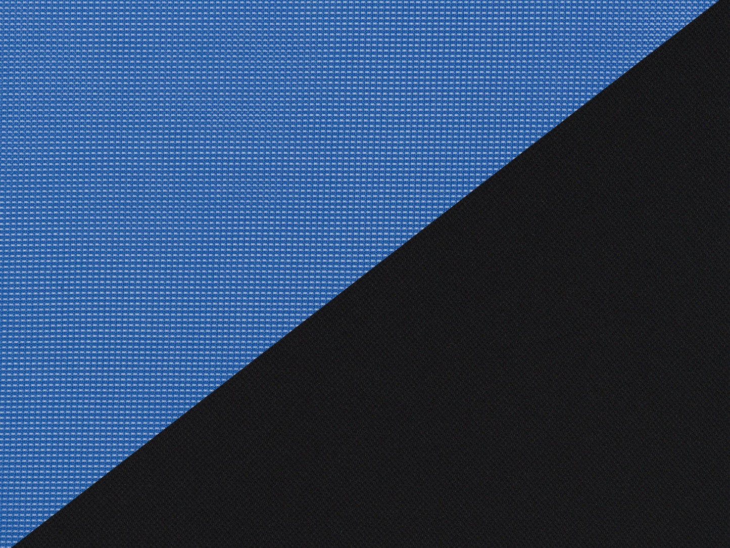 Blue mesh office chair with ergonomic design, adjustable armrests, lumbar support, and a swivel base. Ideal for home or office use, providing comfort and breathability with a modern aesthetic.