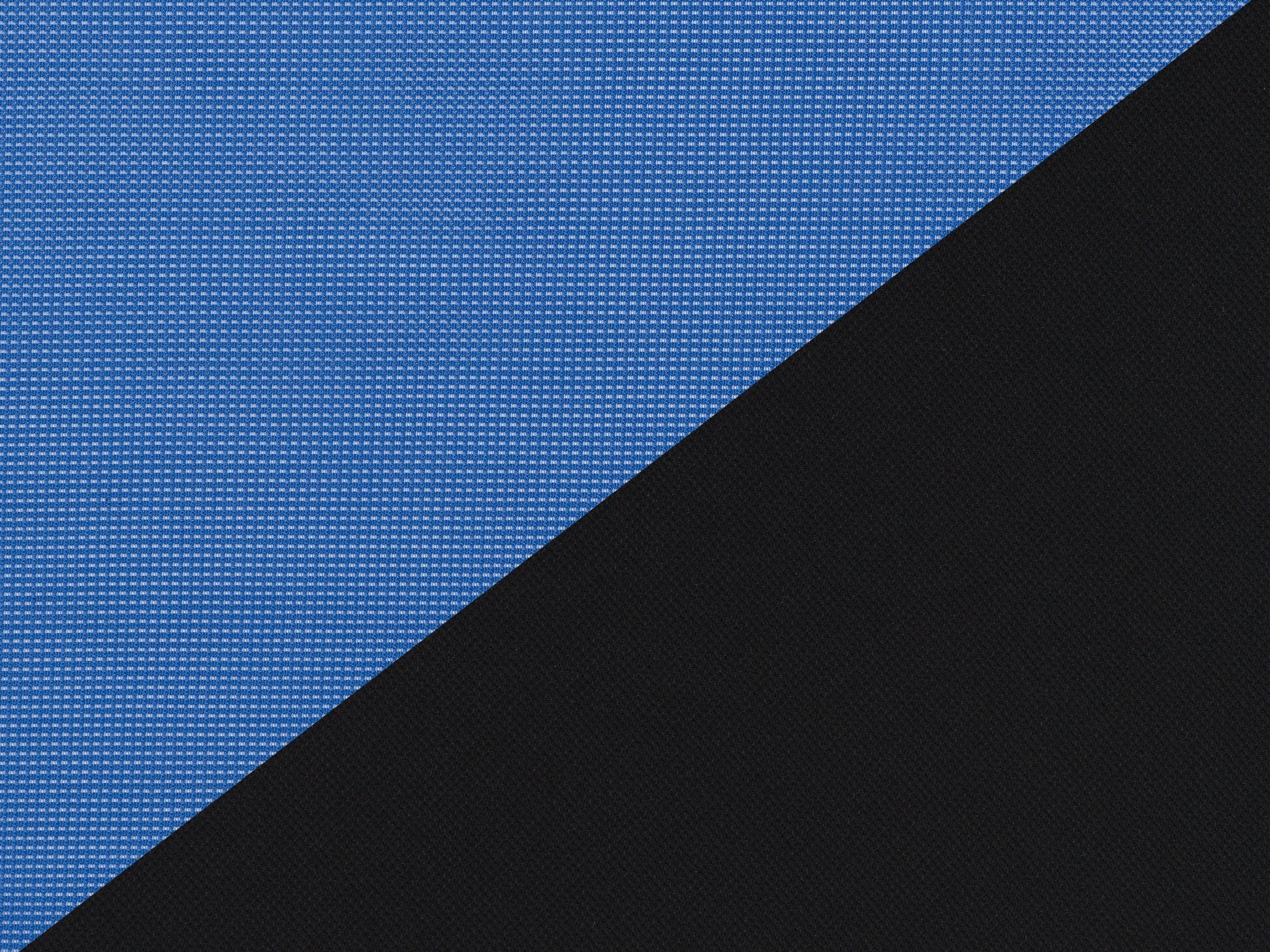 Blue mesh office chair with ergonomic design, adjustable armrests, lumbar support, and a swivel base. Ideal for home or office use, providing comfort and breathability with a modern aesthetic.