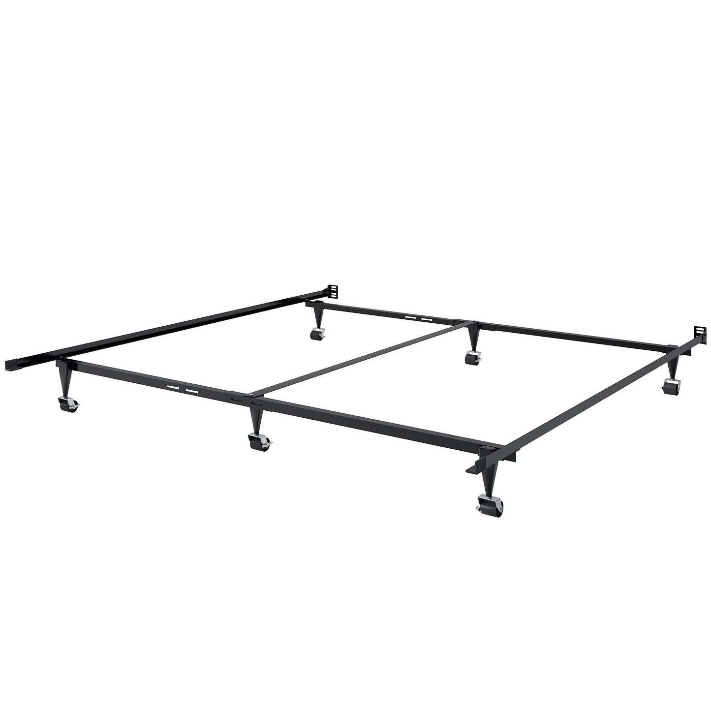 Adjustable Metal Bed Frame, Queen / King product image by CorLiving