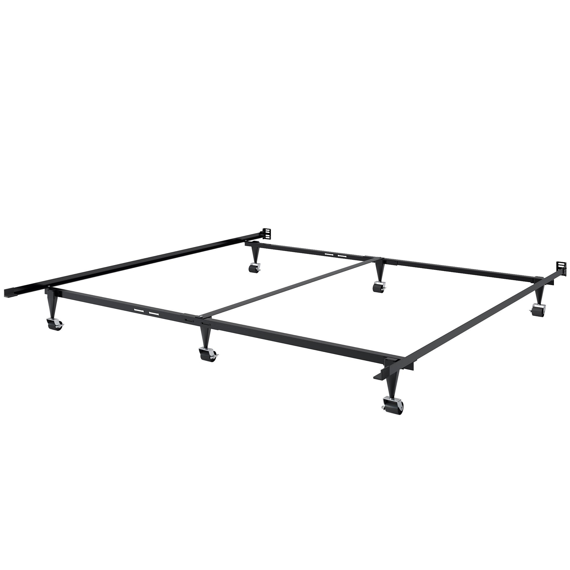 Adjustable Metal Bed Frame, Queen / King product image by CorLiving