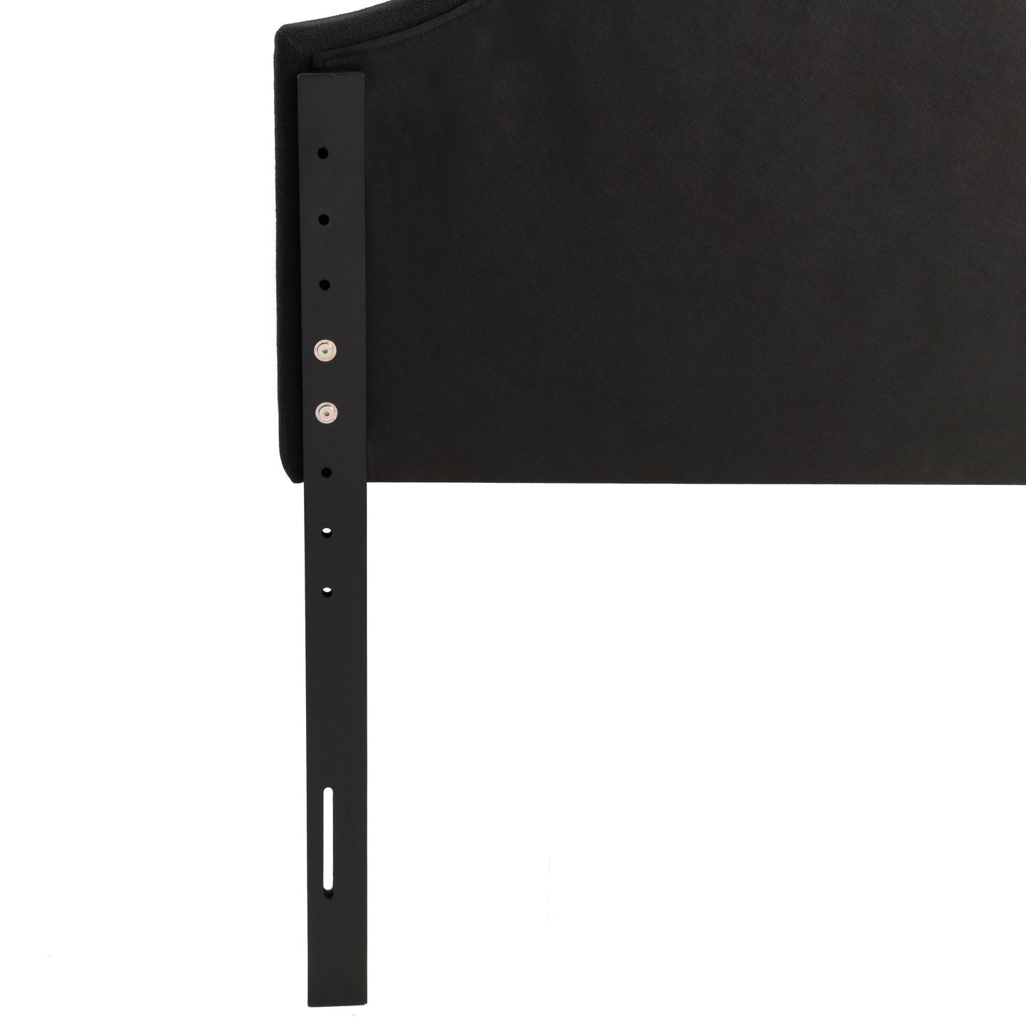 Dark grey diamond tufted headboard for twin/single bed, featuring plush upholstery, elegant button detailing, and a sturdy build, perfect for adding a touch of sophistication to any bedroom decor.