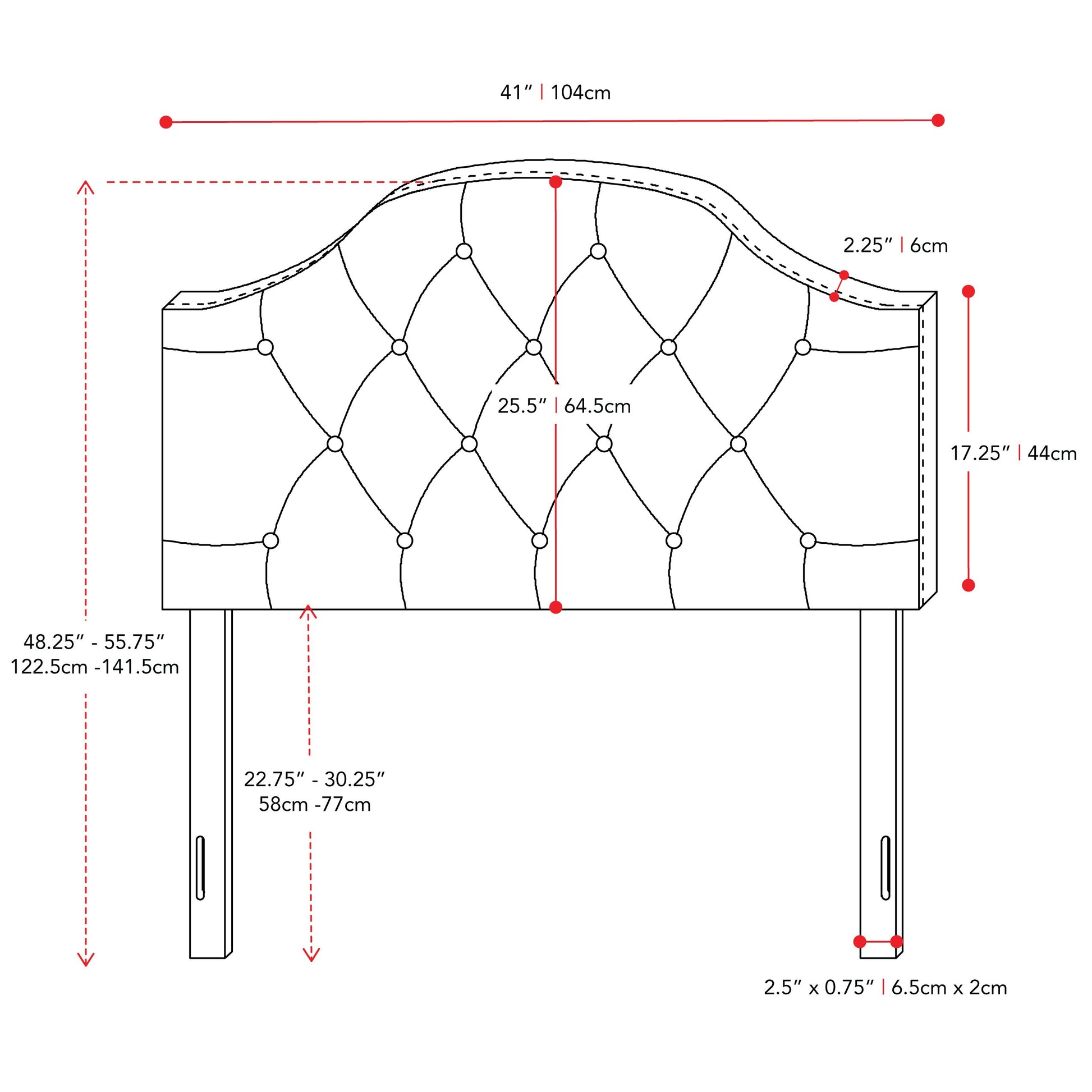 Twin diamond tufted headboard in beige fabric, featuring elegant button detailing and plush padding for added comfort.