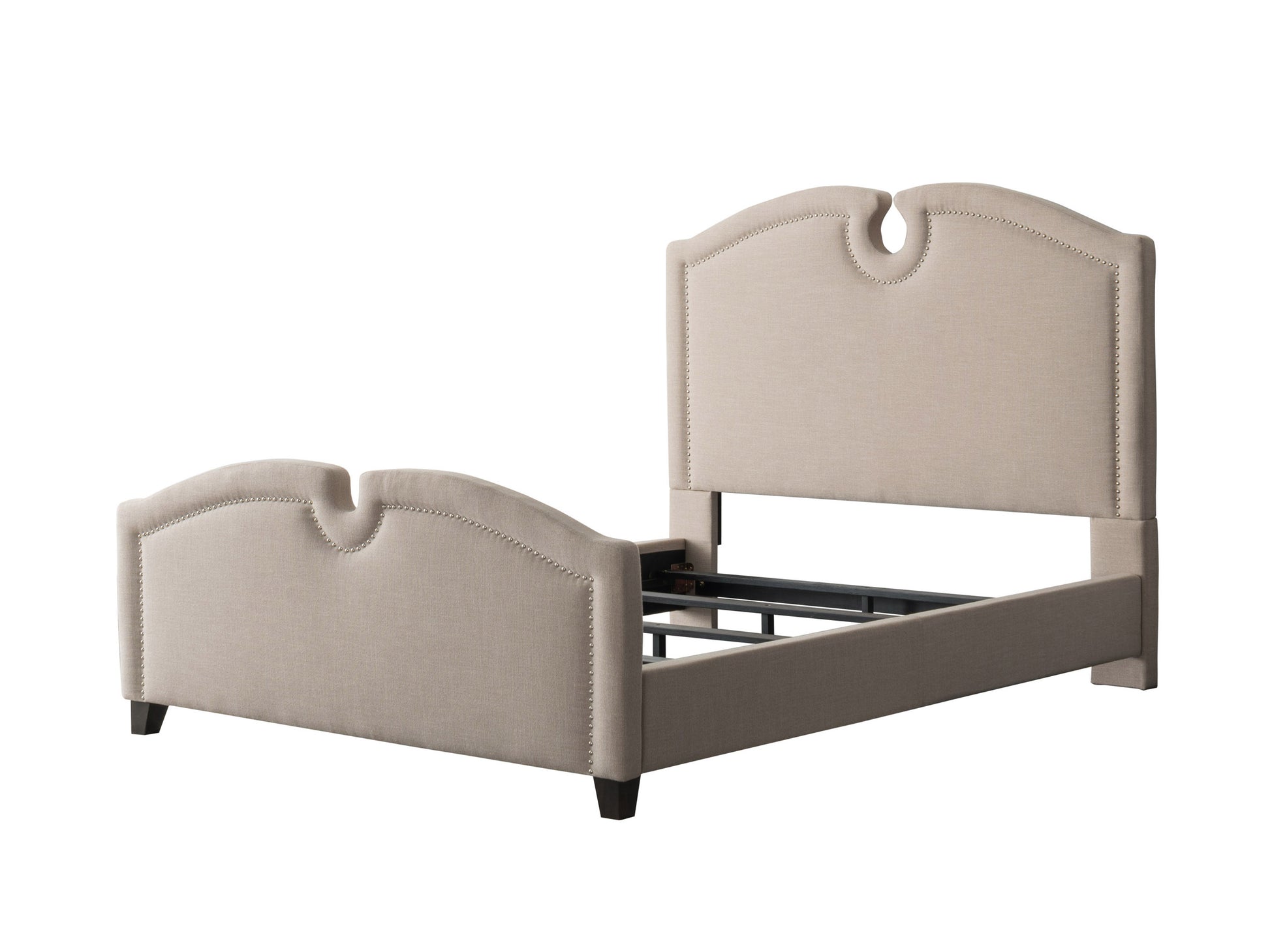 Modern twin single bed with white metal frame, wooden slats, and minimalist design; ideal for small bedrooms or guest rooms. Sturdy construction, easy assembly, and fits standard twin mattresses.