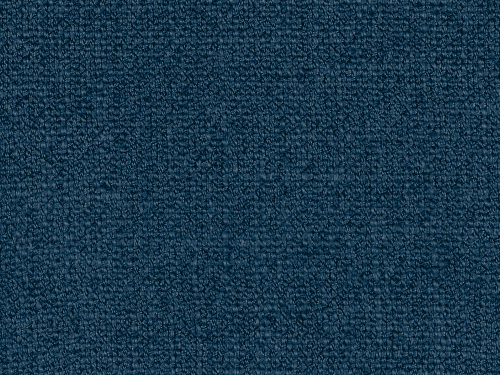 Navy upholstered double/full bed with tufted headboard, soft fabric texture, and sleek modern design. Ideal for a contemporary bedroom setup, offering both style and comfort.