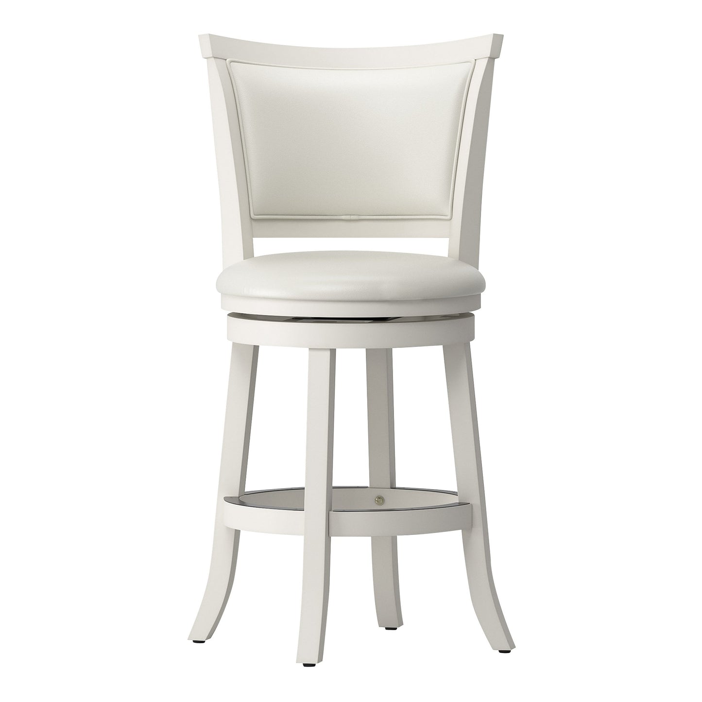 Modern counter height bar stools set of 2 with black metal frame, brown wooden seat, and backrest, featuring sleek design and sturdy construction for kitchen or bar area.