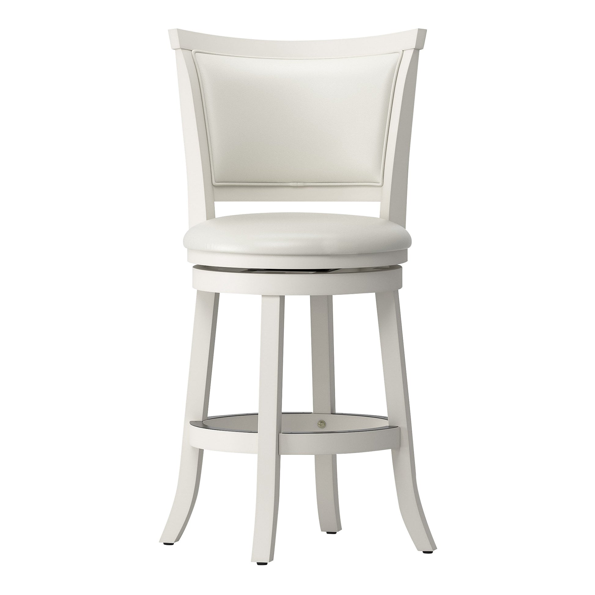 Modern counter height bar stools set of 2 with black metal frame, brown wooden seat, and backrest, featuring sleek design and sturdy construction for kitchen or bar area.