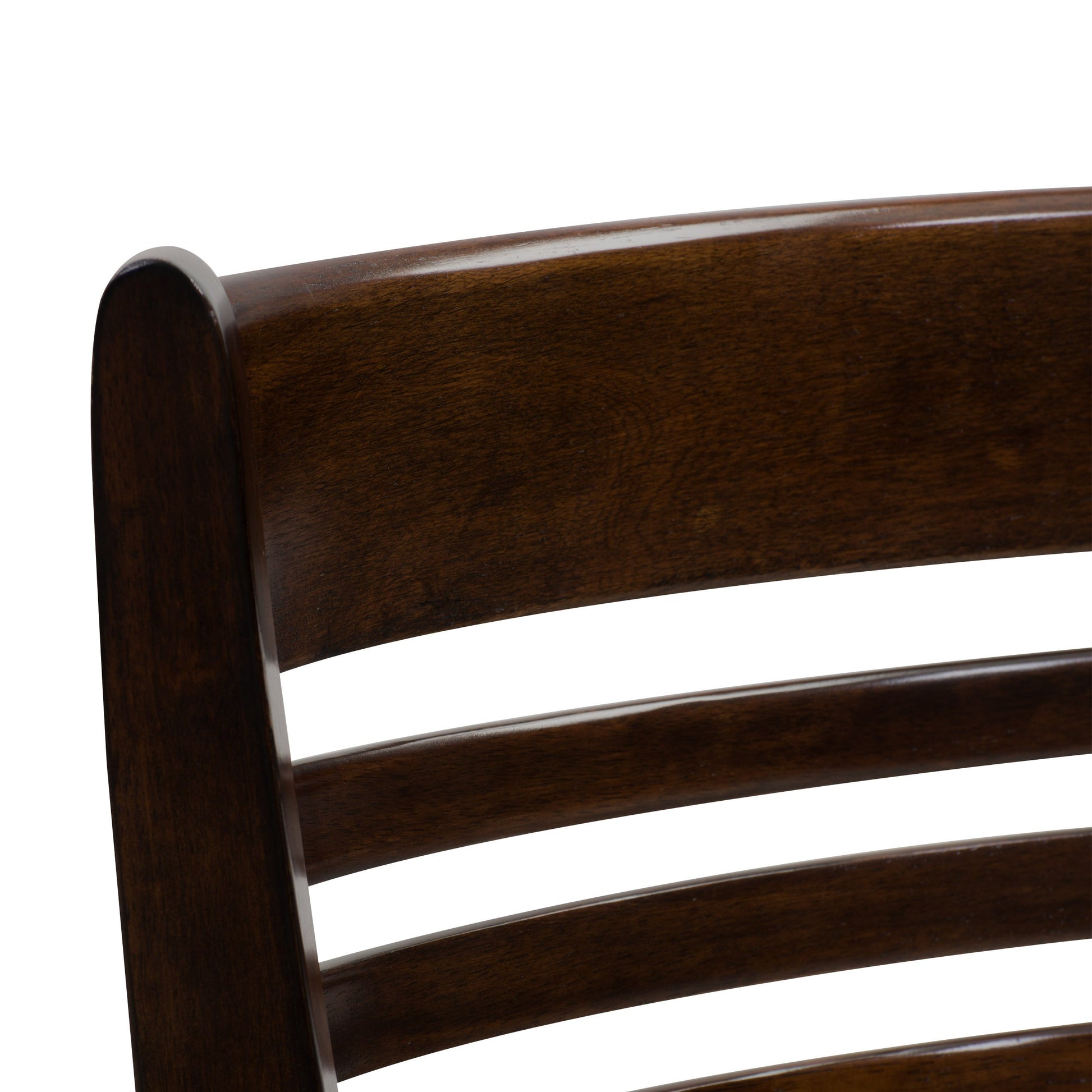 Sleek counter height bar stools set of 2, featuring a modern design with black metal frames and dark wood seats, complemented by comfortable footrests and a minimalist aesthetic perfect for contemporary kitchens or bars.