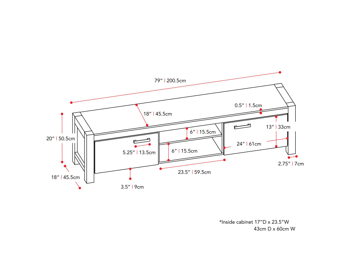 Modern TV stand with doors, fits TVs up to 95 inches, featuring a sleek black finish, sturdy wood construction, and minimalist design with clean lines and ample storage space for media accessories.