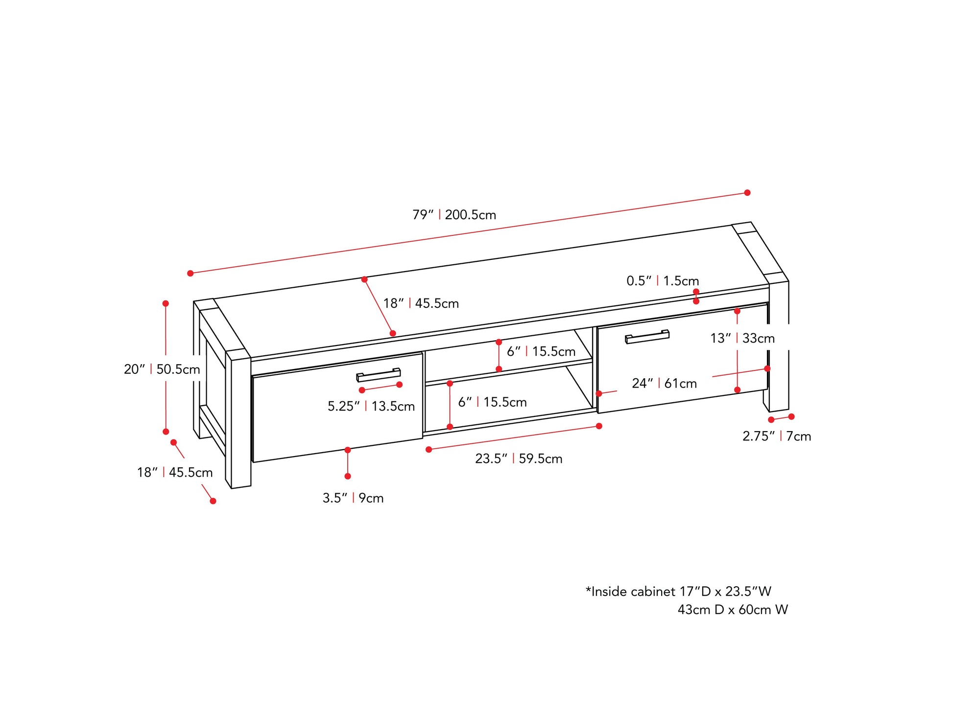 Modern TV stand with doors, fits TVs up to 95 inches, featuring a sleek black finish, sturdy wood construction, and minimalist design with clean lines and ample storage space for media accessories.