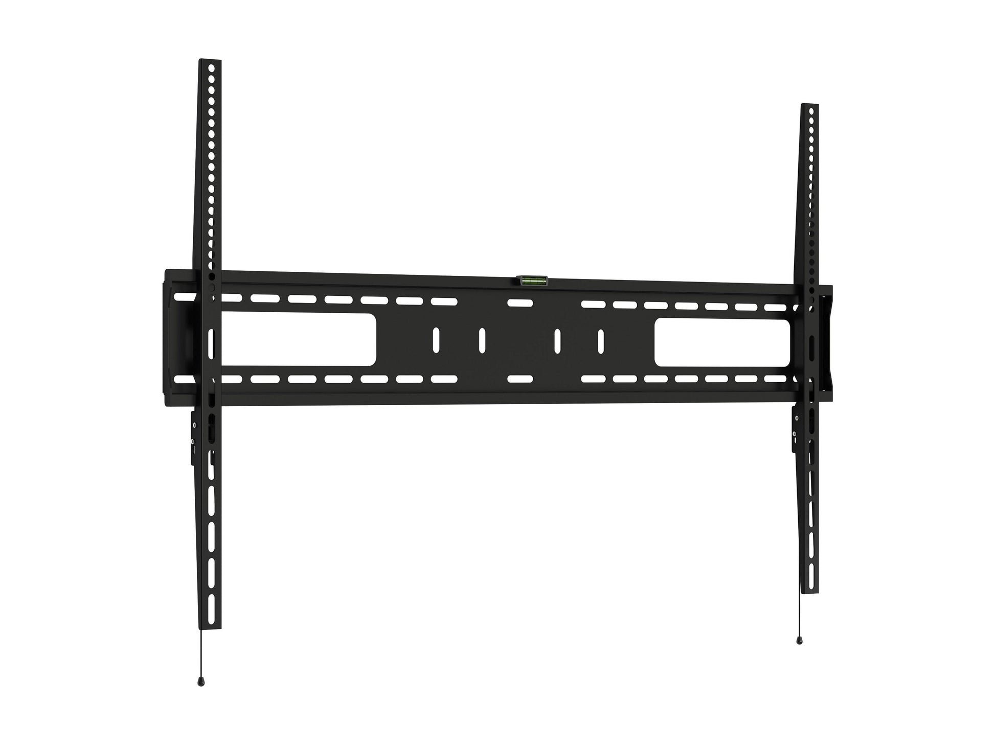 Alt Tag: 

"Black fixed wall mount for large TVs up to 100 inches, sturdy metal construction with adjustable brackets and secure locking mechanism for optimal viewing angles."