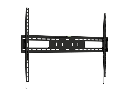 Alt Tag: 

"Black fixed wall mount for large TVs up to 100 inches, sturdy metal construction with adjustable brackets and secure locking mechanism for optimal viewing angles."