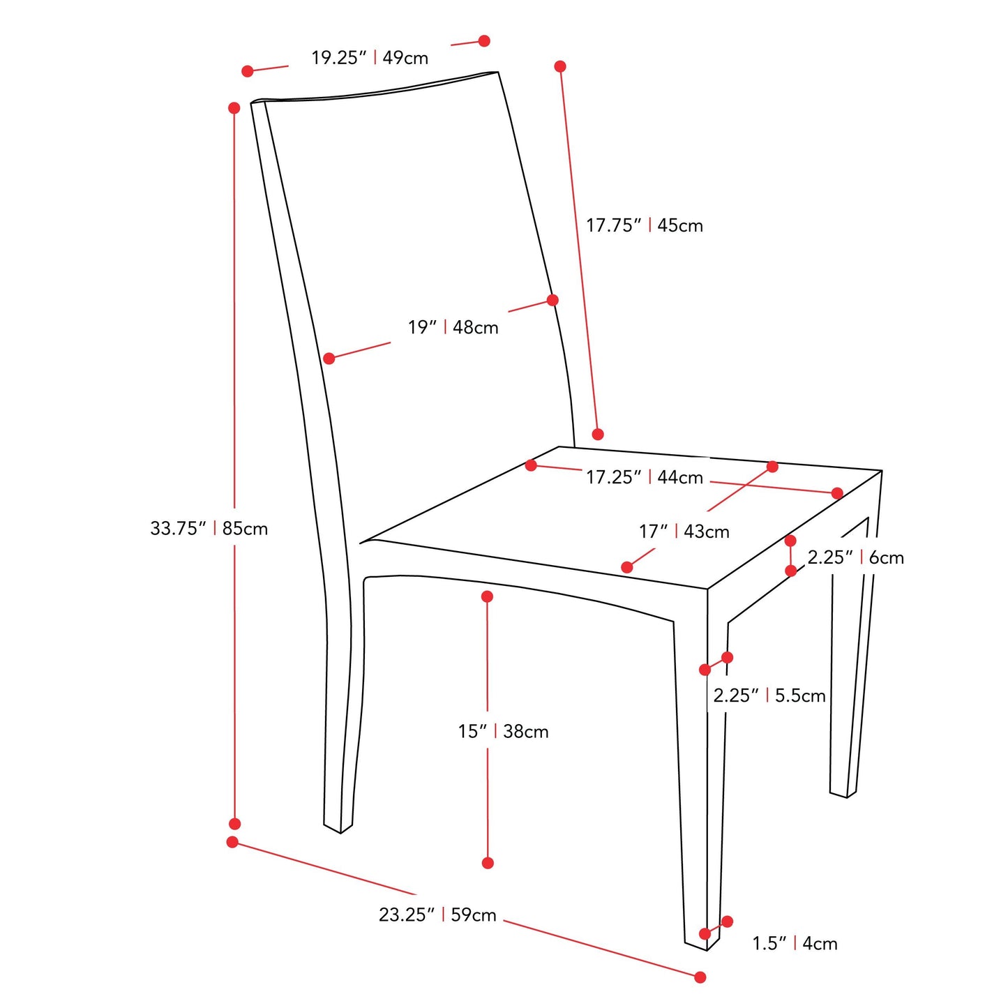 Set of four gray and white patio dining chairs with cushioned seats and backrests, featuring a sleek aluminum frame and weather-resistant fabric, perfect for outdoor dining and entertaining.