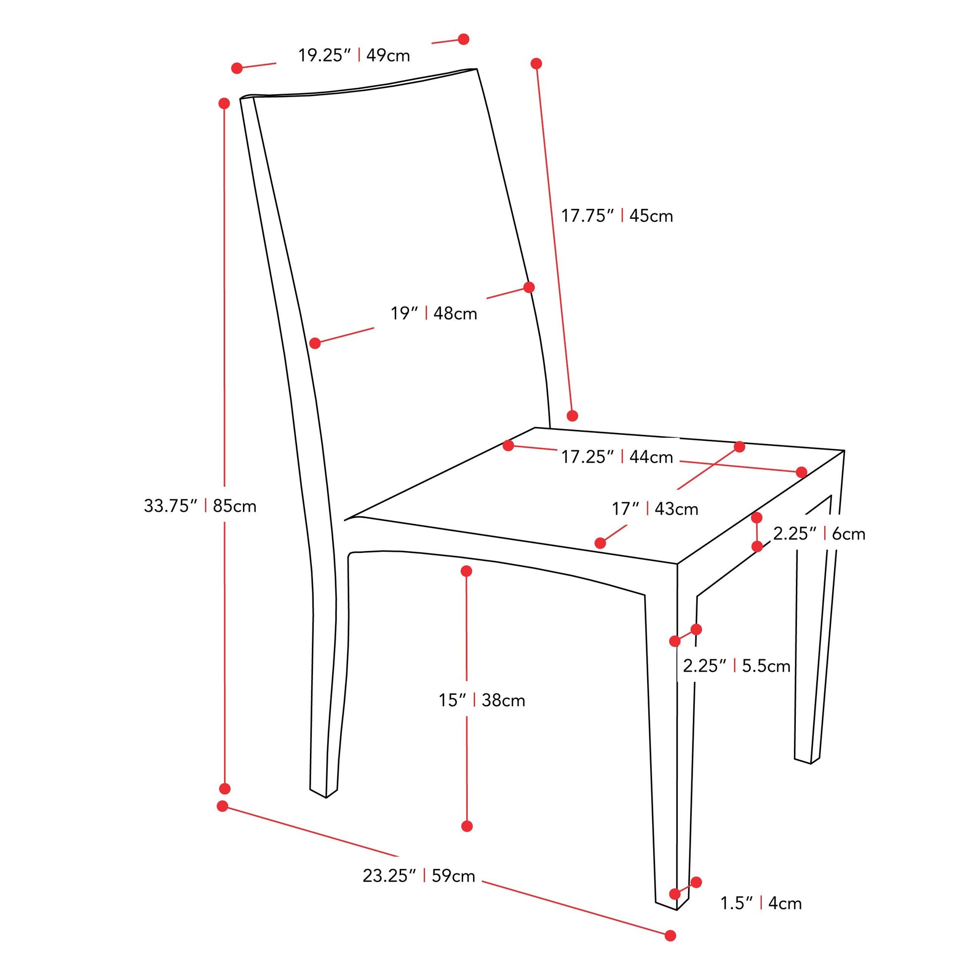 Set of four gray and white patio dining chairs with cushioned seats and backrests, featuring a sleek aluminum frame and weather-resistant fabric, perfect for outdoor dining and entertaining.