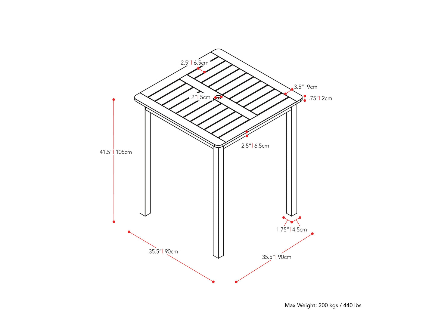 5-piece patio bar bistro set with a round table and four bar stools, featuring a sleek black metal frame and brown wood accents, perfect for outdoor dining and entertaining.