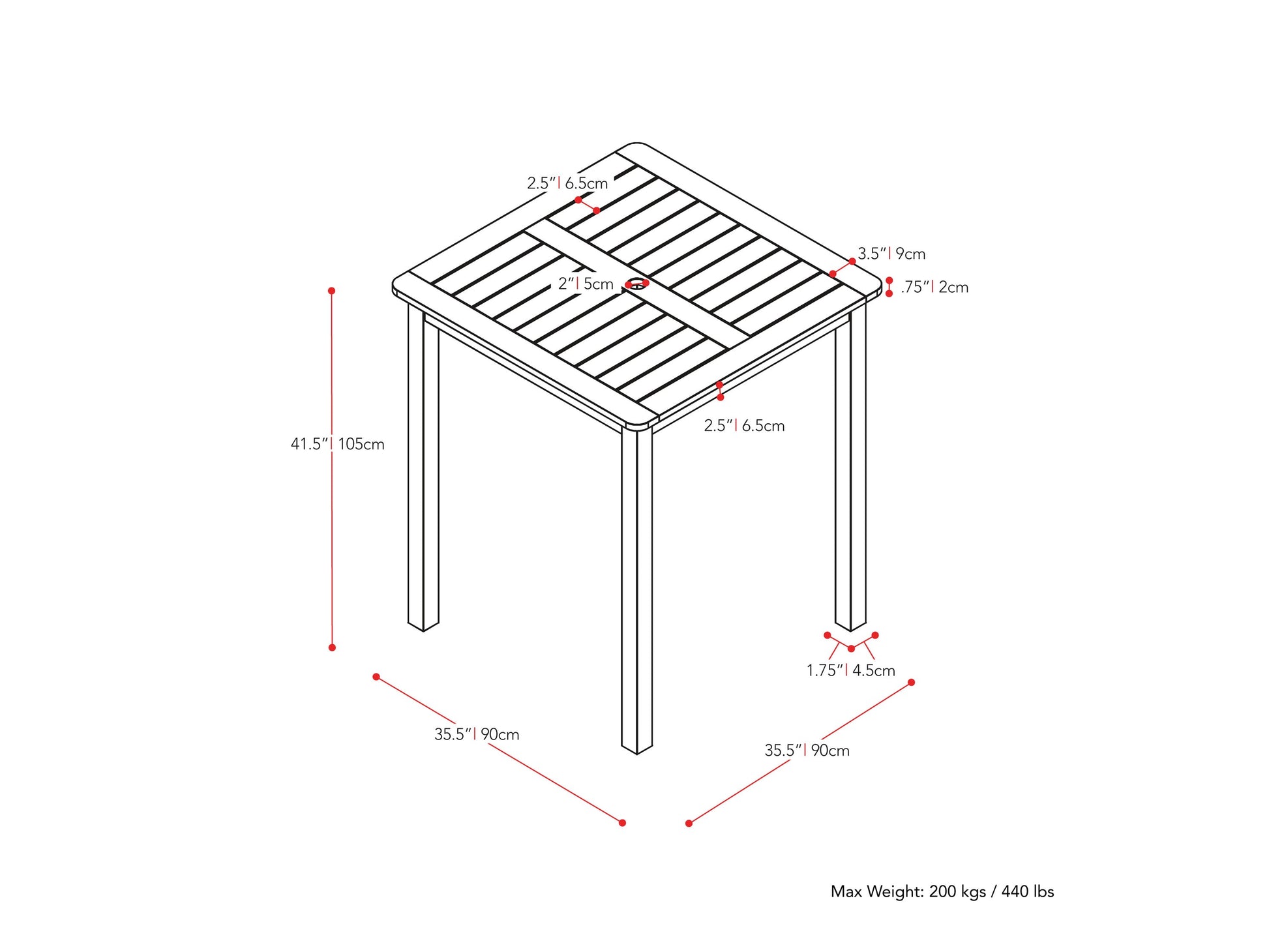 5-piece patio bar bistro set with a round table and four bar stools, featuring a sleek black metal frame and brown wood accents, perfect for outdoor dining and entertaining.