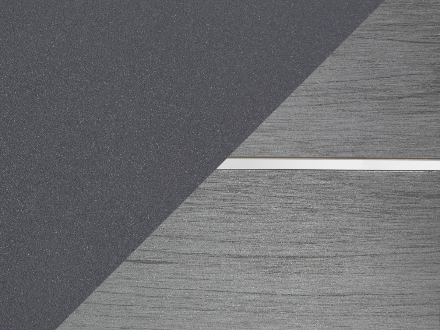 Square outdoor dining table with weather-resistant gray wicker frame, tempered glass top, and sturdy metal legs, perfect for patio or garden settings. Ideal for outdoor dining and entertaining.